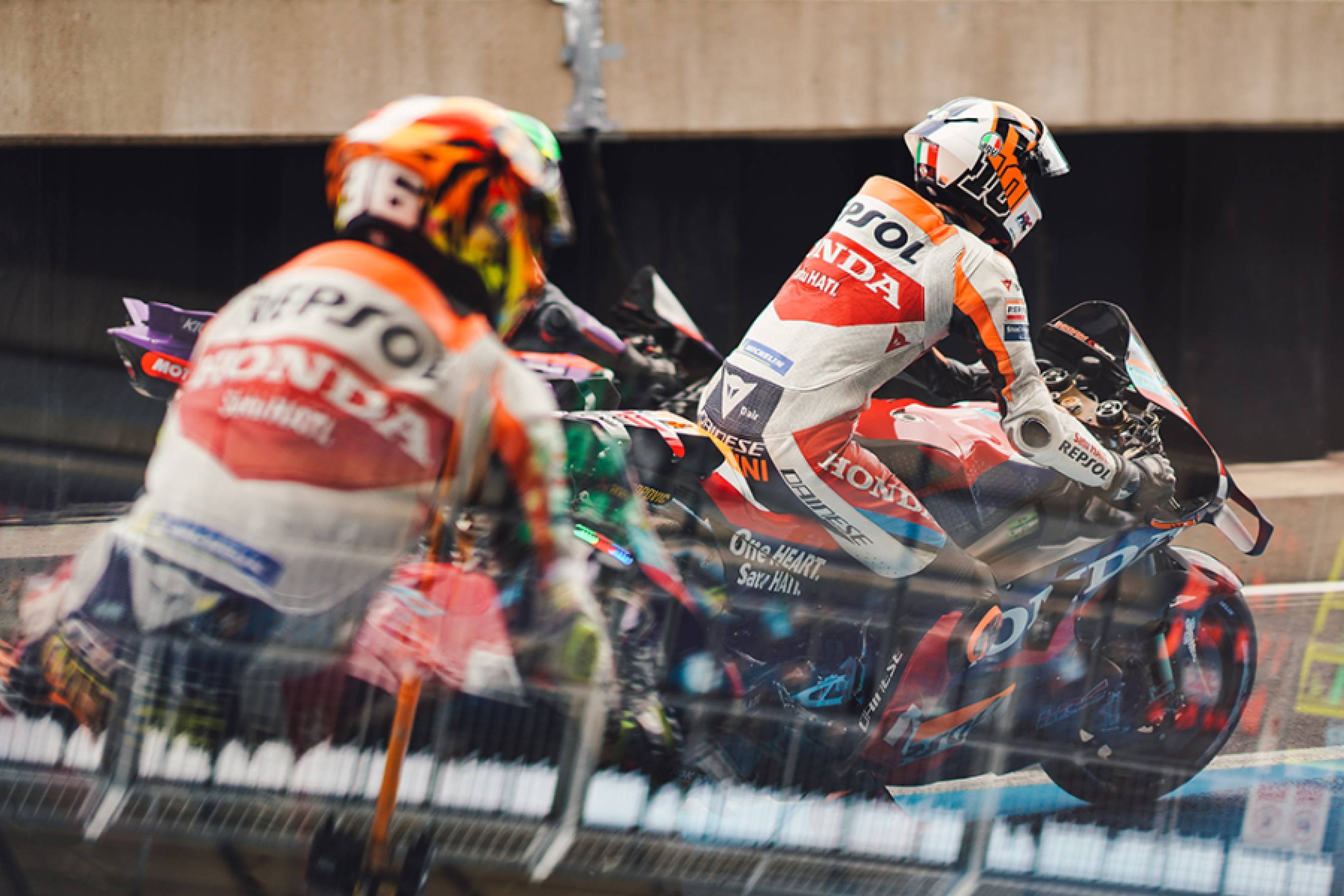 Mir and Marini prepare for Austrian GP
