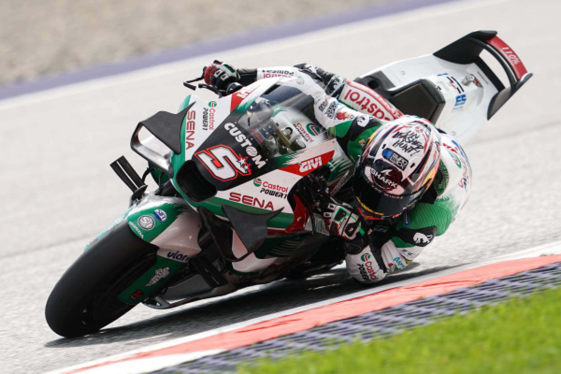 Consistent Friday for Johann Zarco in Austria