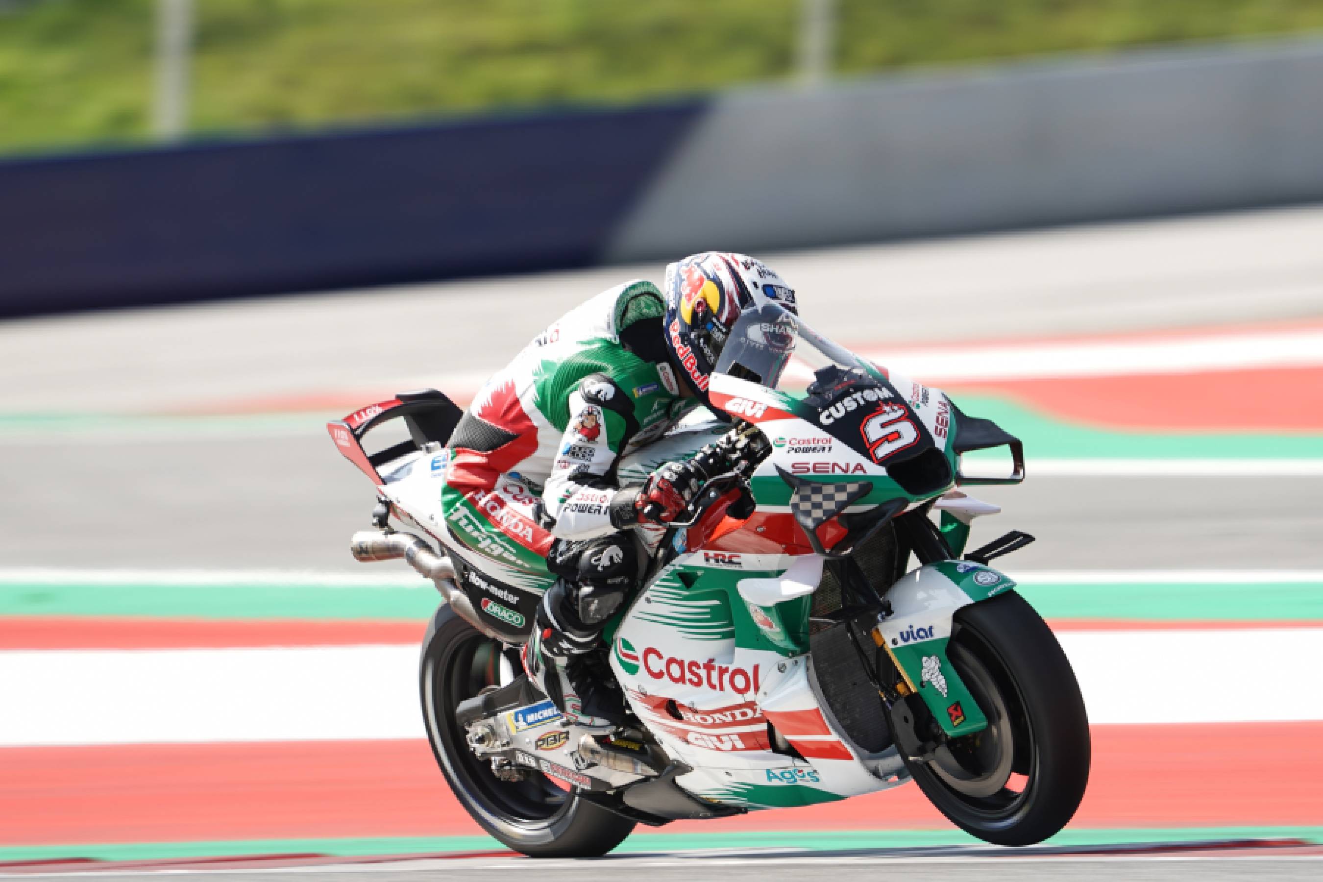 Johann Zarco completes the Sprint in Austria