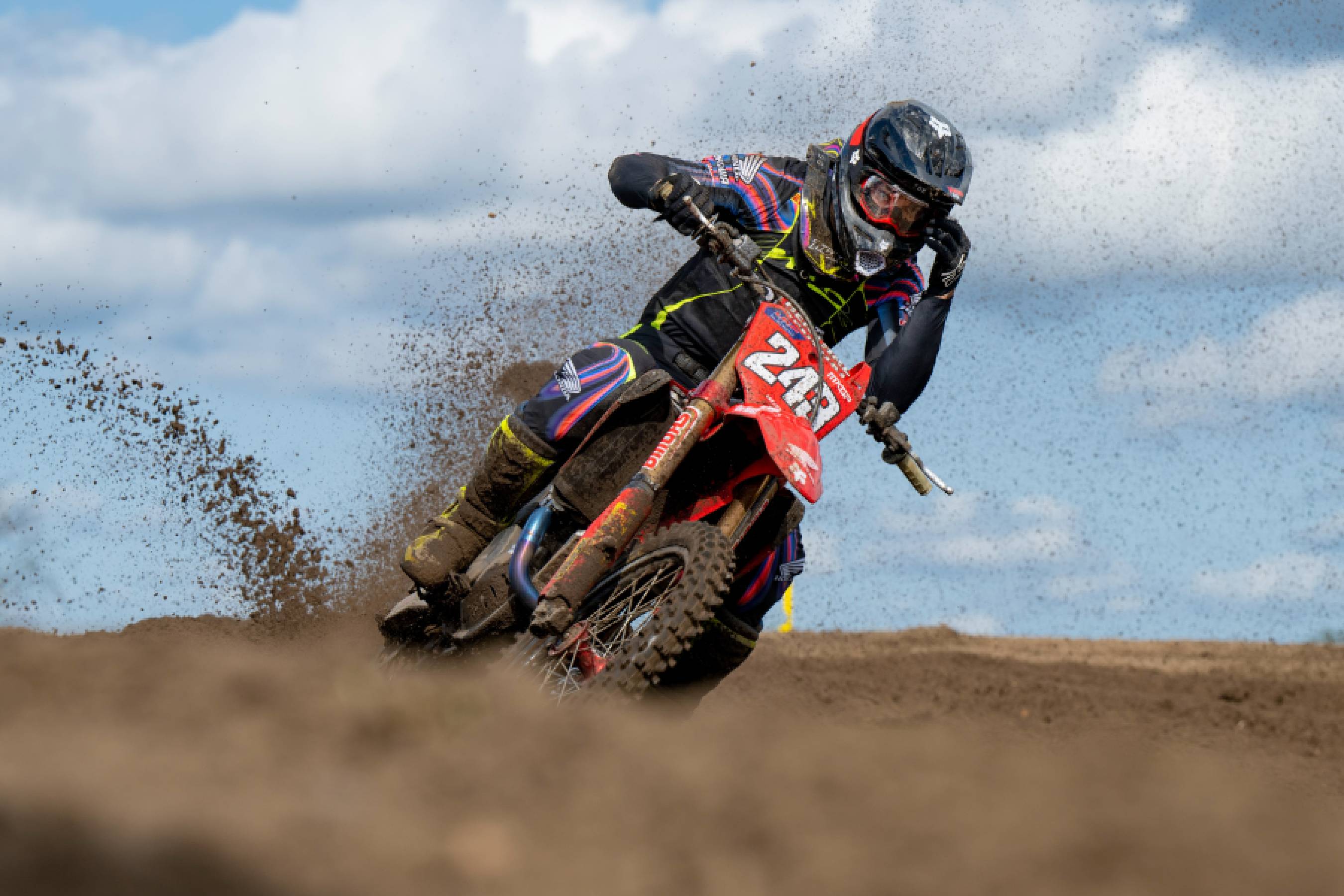 Top five for Gajser in Dutch qualifying