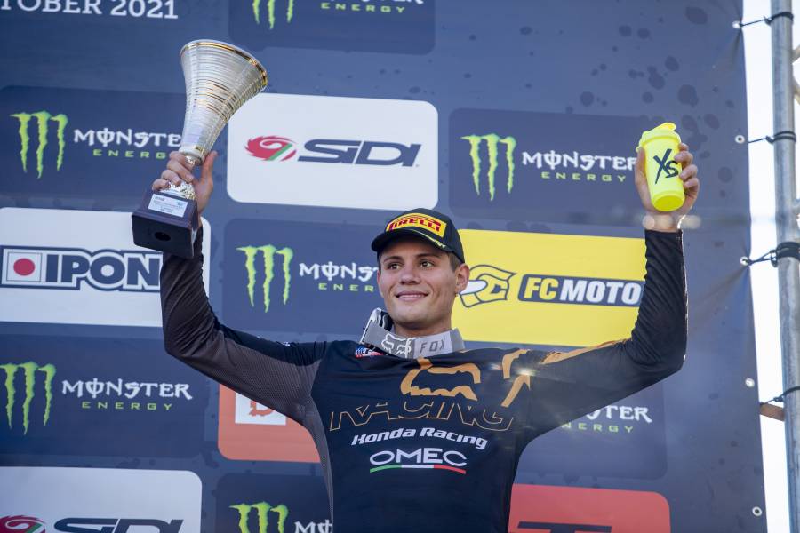Ruben Fernandez steps up to the MXGP class for final two MXGP rounds