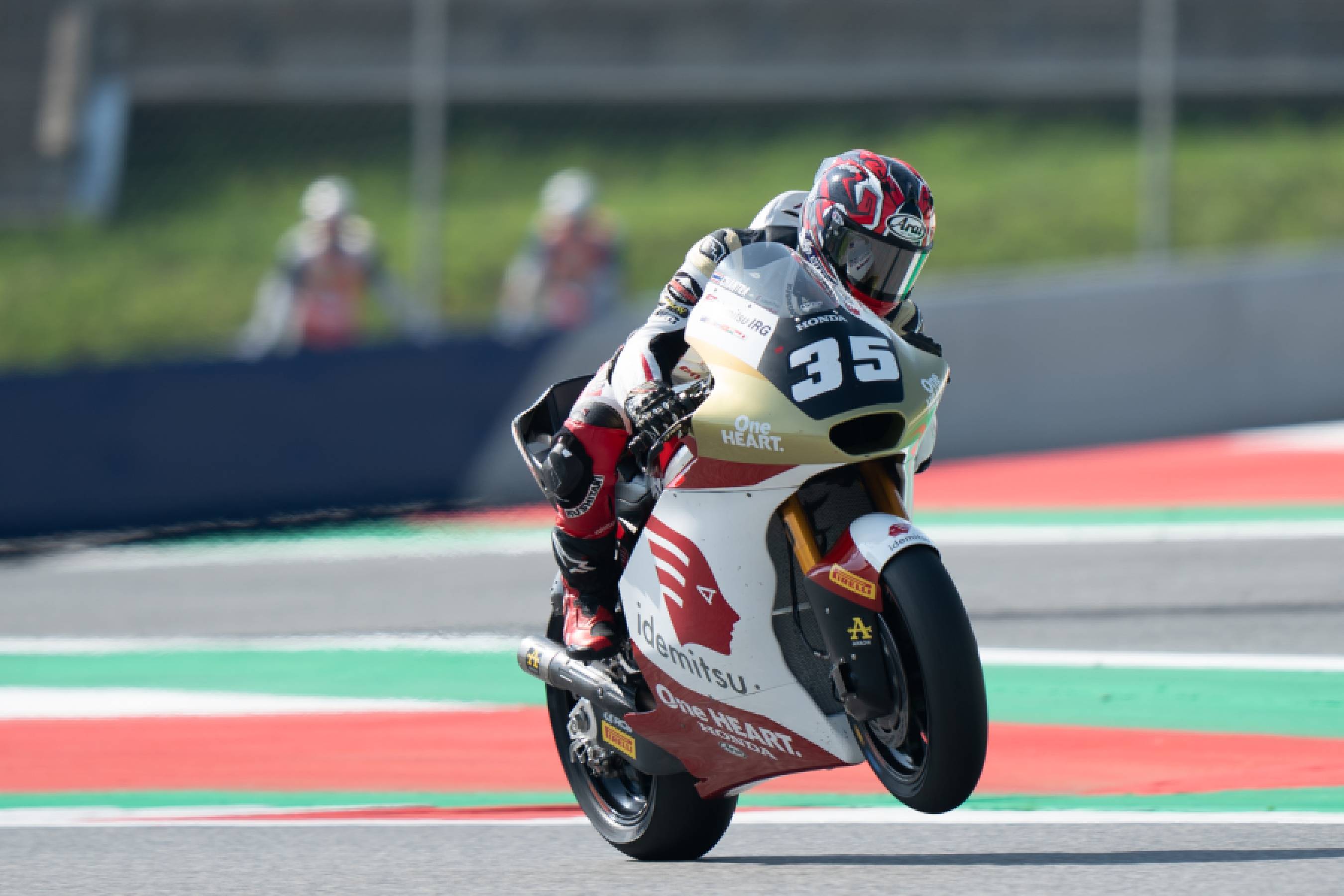 チャントラがオーストリアGP予選を8番手でフィニッシュ