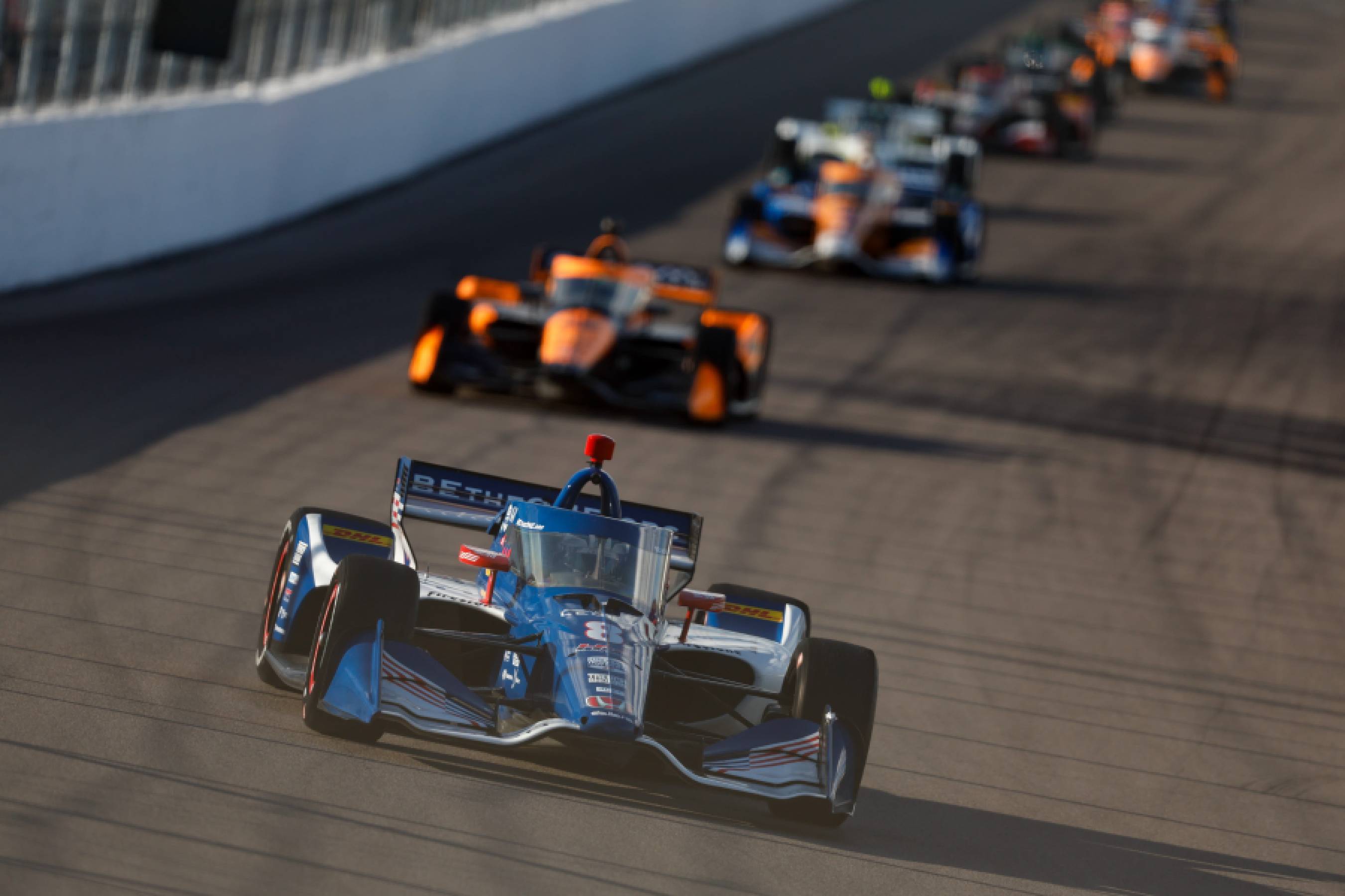 Linus Lundqvist scores second-career INDYCAR podium in St. Louis