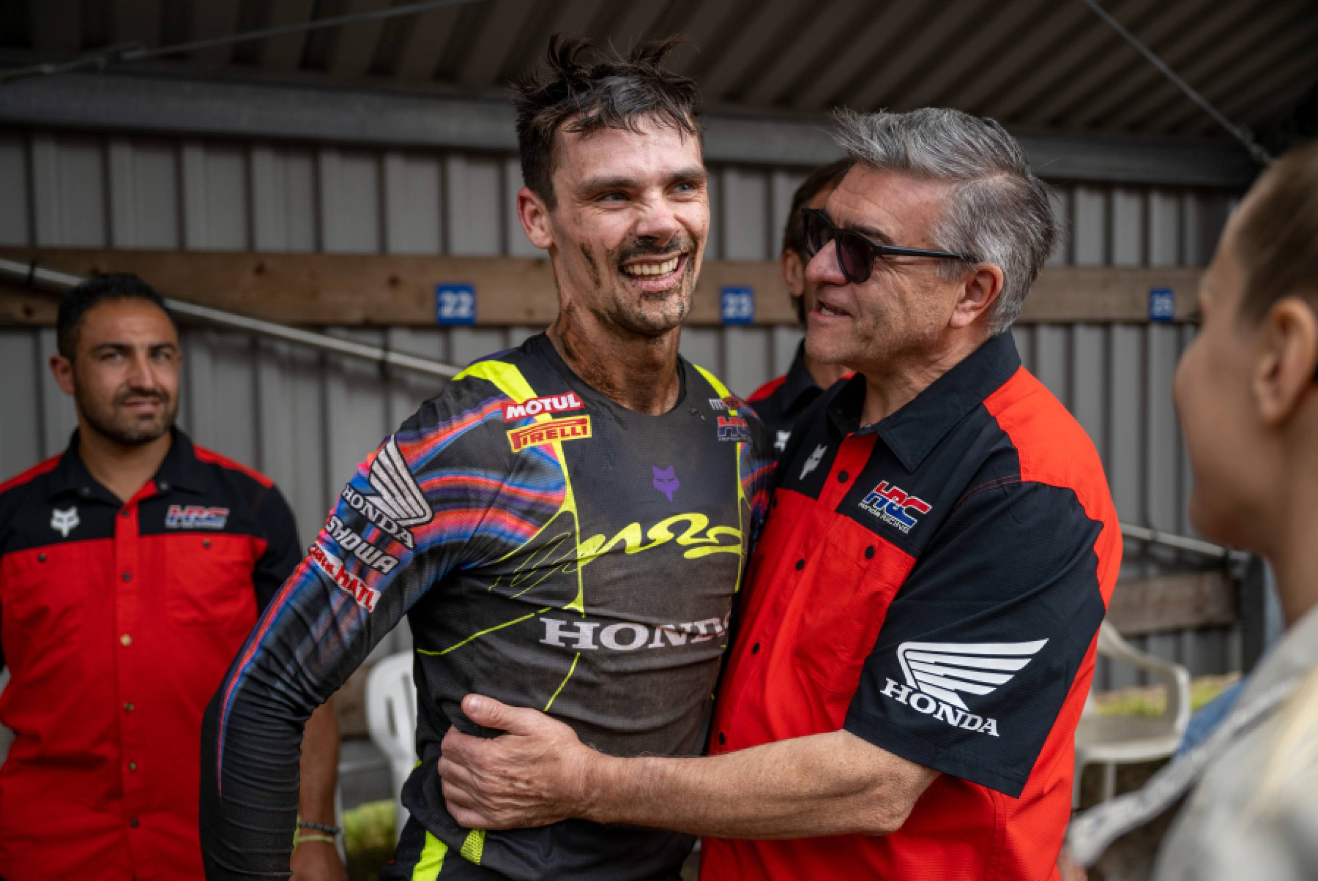 Gajser on Dutch podium after hard-fought Arnhem GP