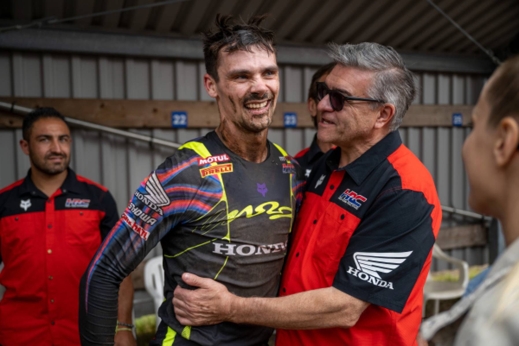 Gajser on Dutch podium after hard-fought Arnhem GP