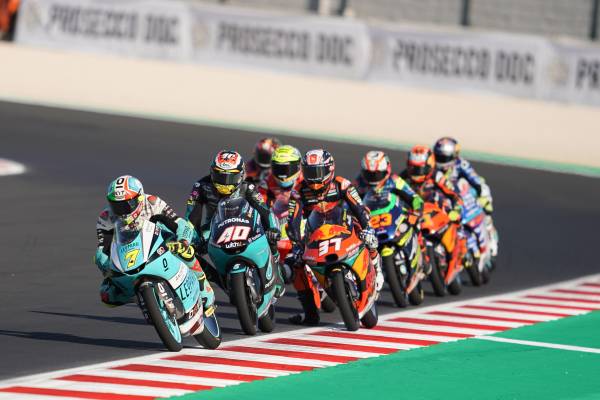 Foggia has the 2021 Moto3 title in his sights
