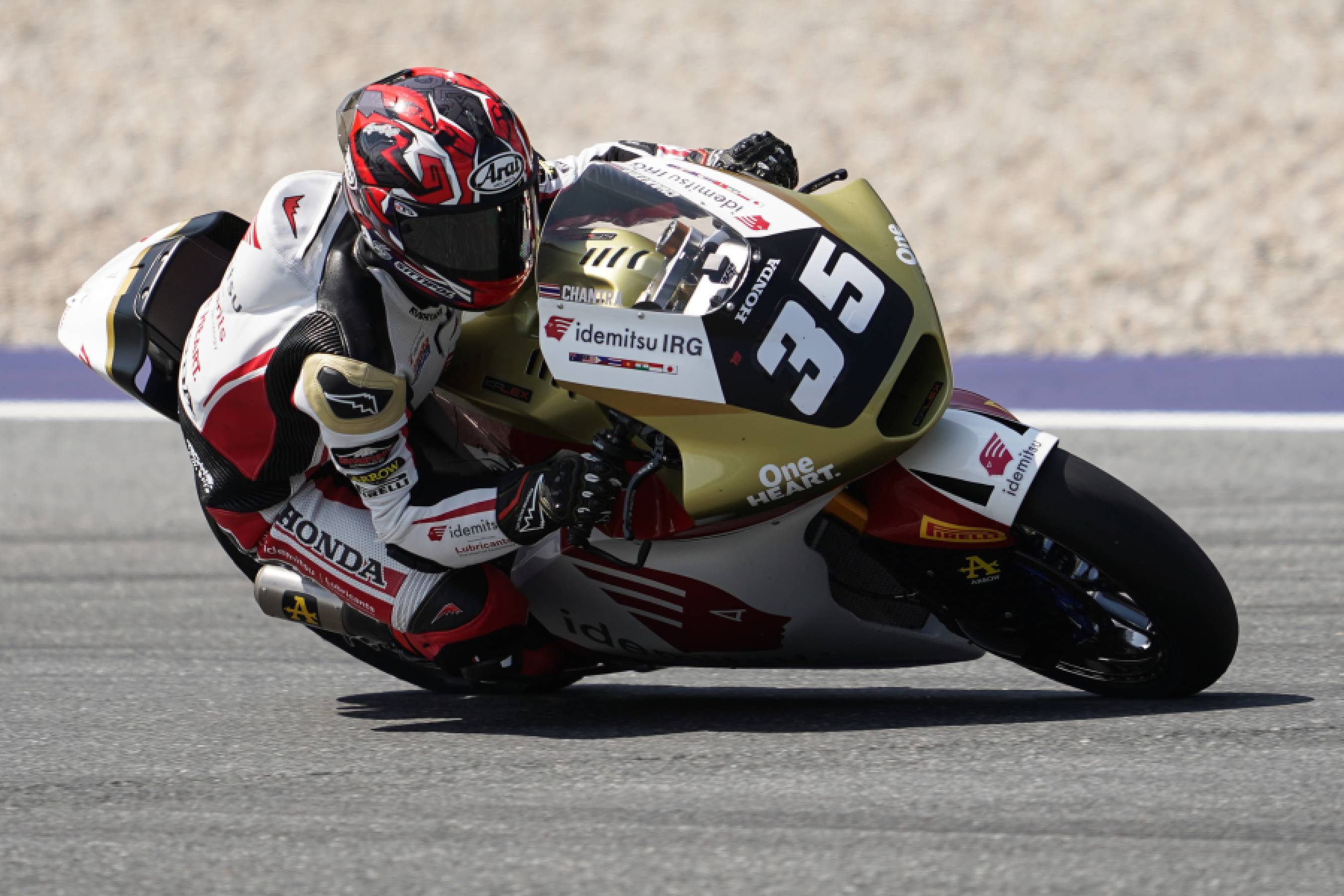 Chantra Finishes Eighth at Red Bull Ring