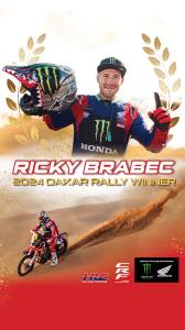 Ricky Brabec 2024 Dakar 9:16