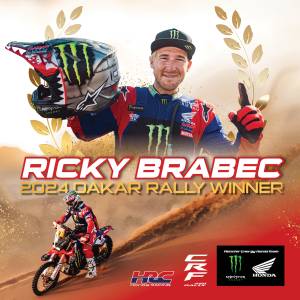 Ricky Brabec 2024 Dakar 1:1