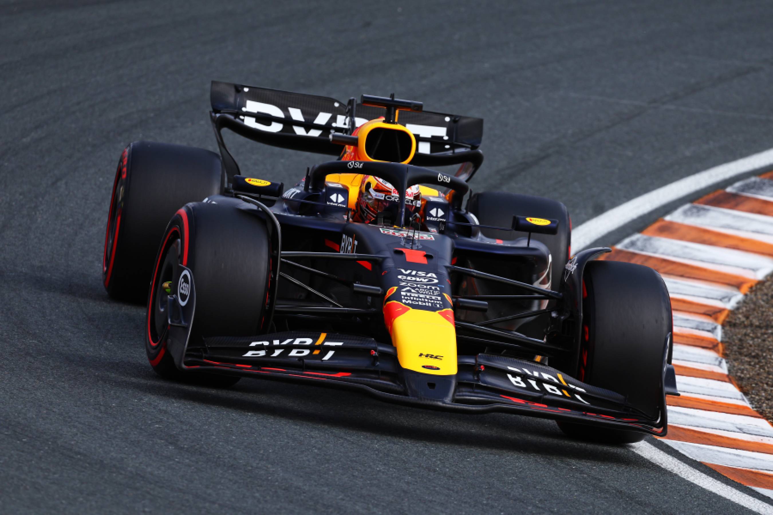 Verstappen is P2 in the Dutch GP Qualifying