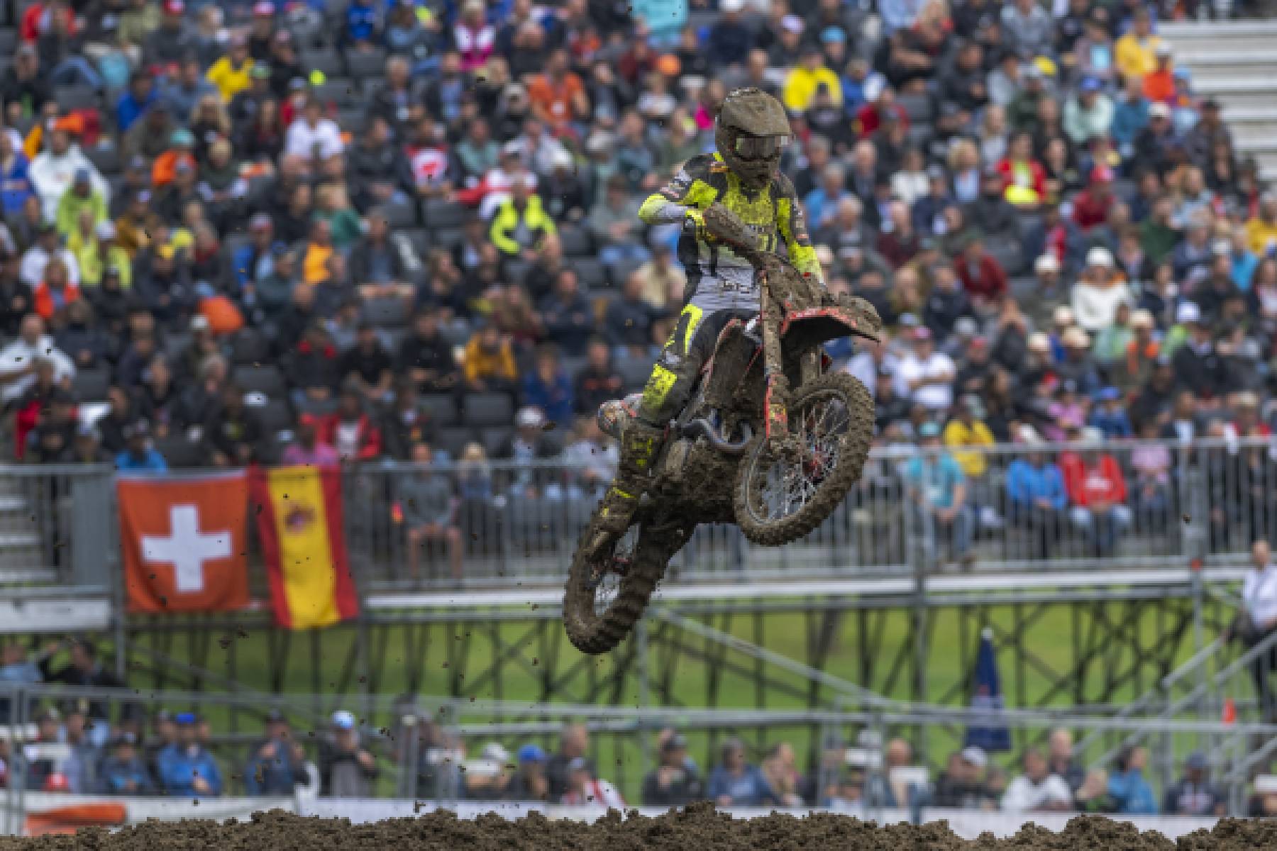 Dominant Gajser gets Swiss 1-1 to double MXGP... | Honda.Racing