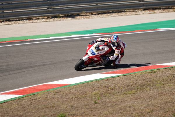 小椋藍が5番手発進