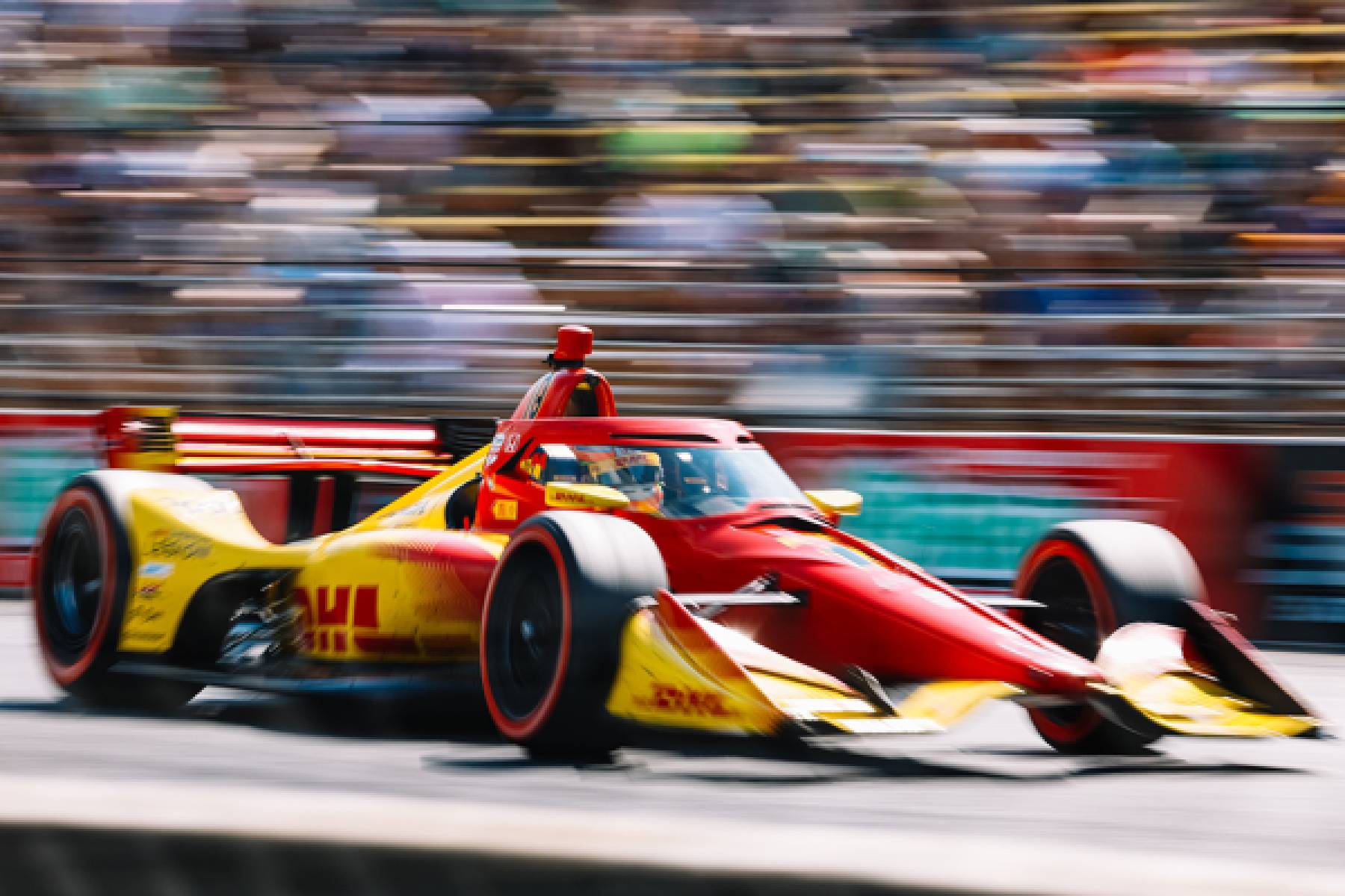 Palou Continues Championship Quest in Portland