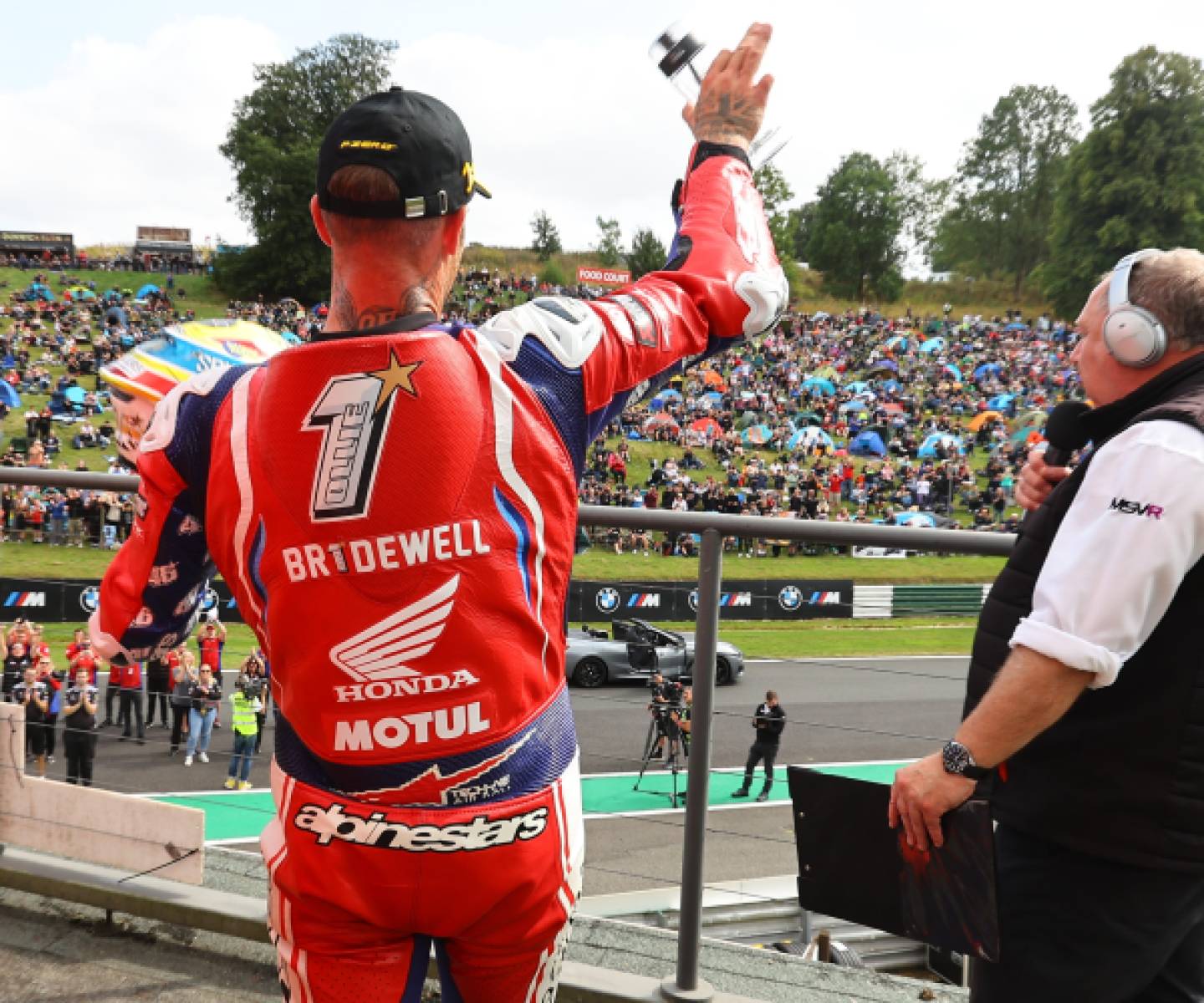 Honda’s home-round hero Bridewell winning once more