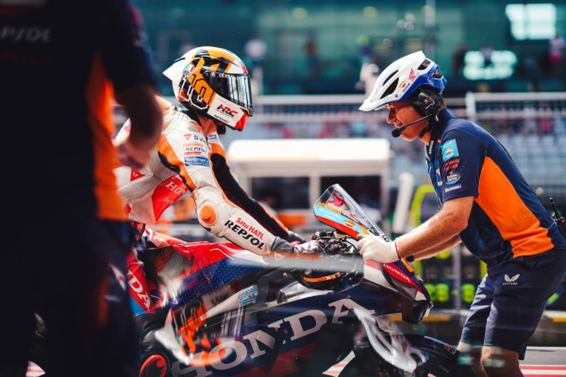 Repsol Honda Teamが2年ぶり開催のアラゴンGPに挑む