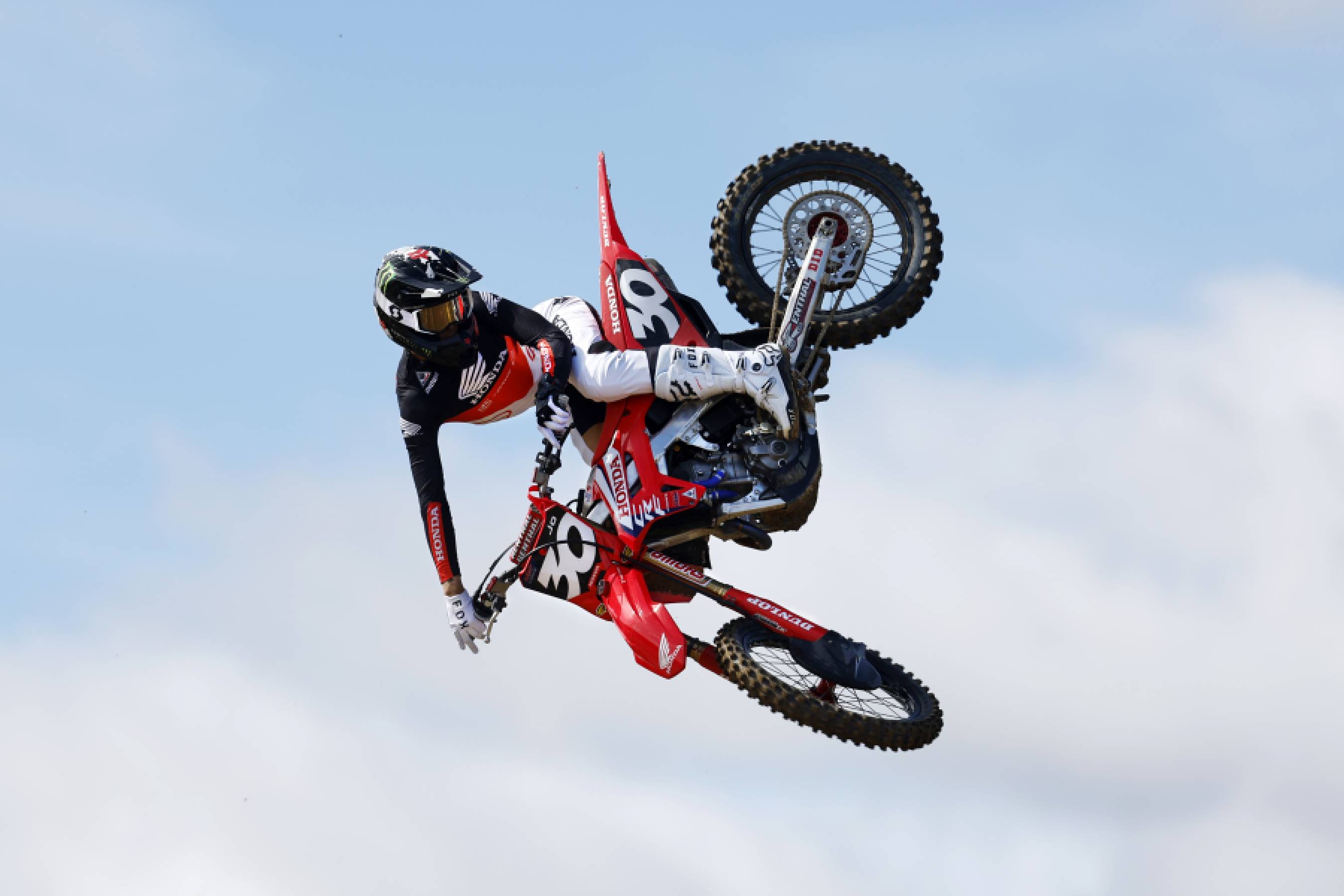 下田丈選手の走り