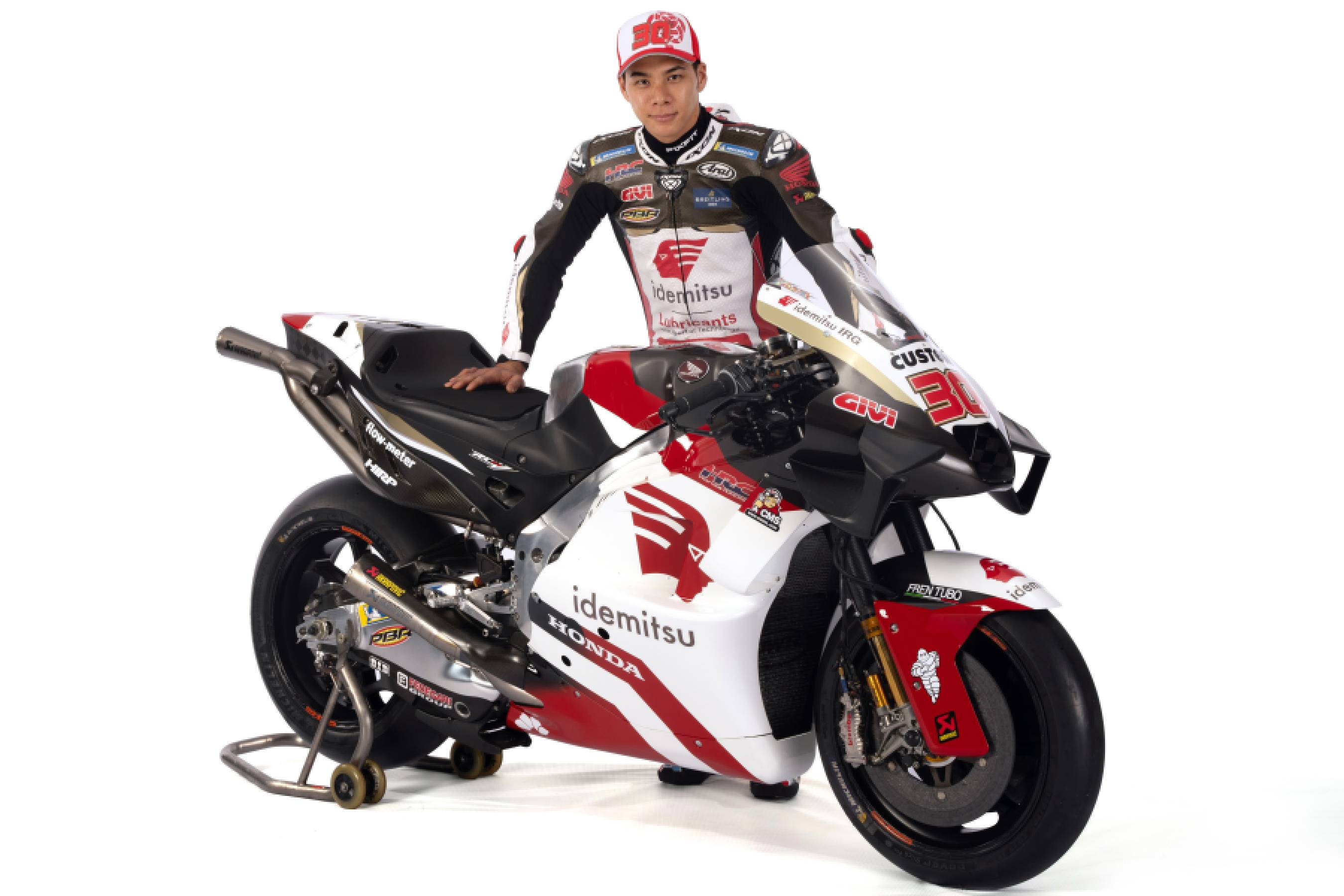 Takaaki Nakagami and RC213V