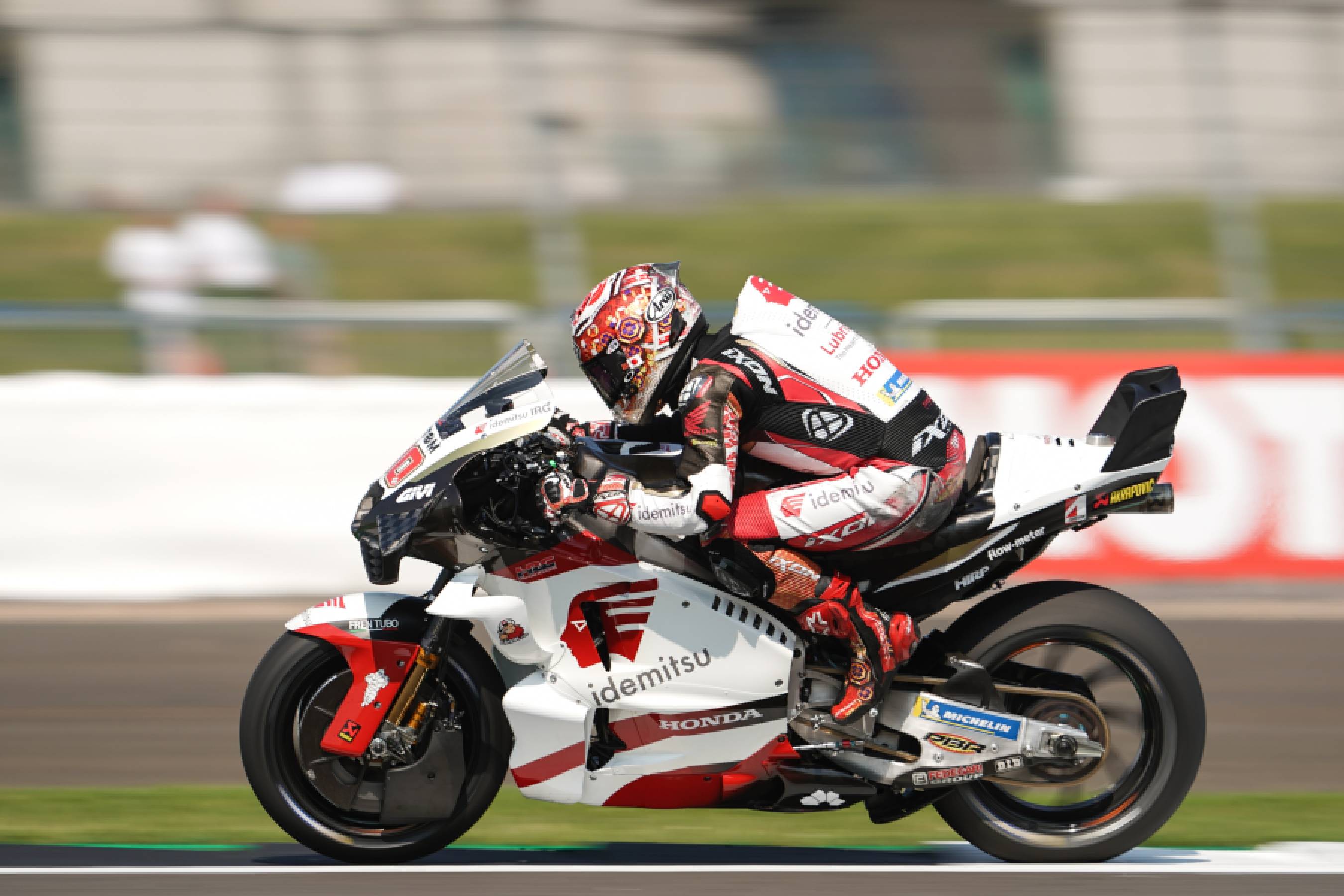 Takaaki Nakagami in action