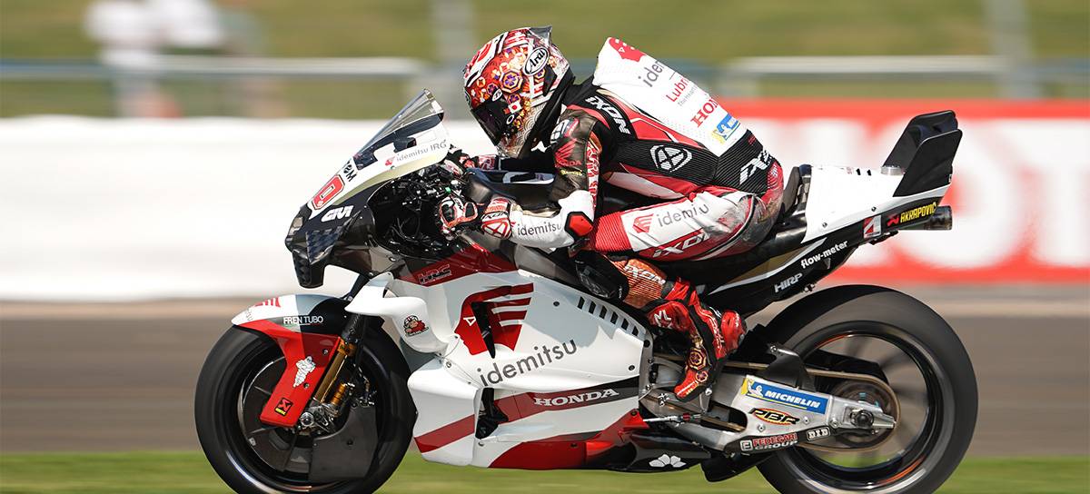 HRC and Takaaki Nakagami Agree to MotoGP Development Rider Contract