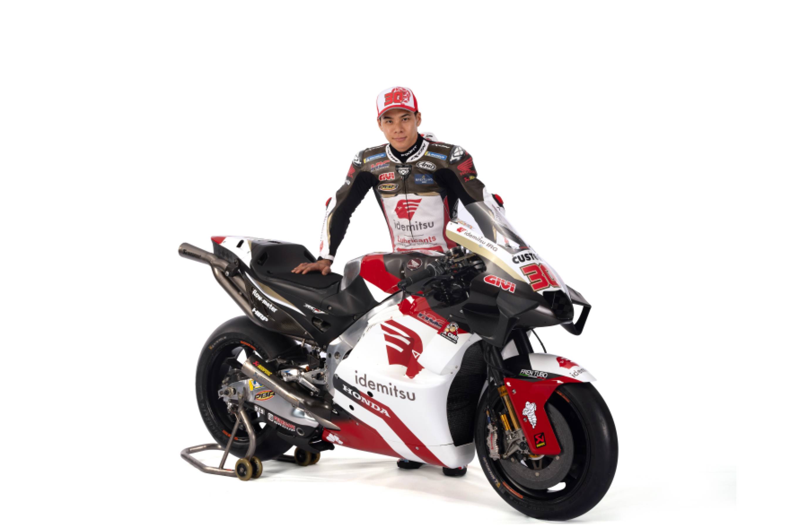 HRC and Takaaki Nakagami Agree to MotoGP Development Rider Contract