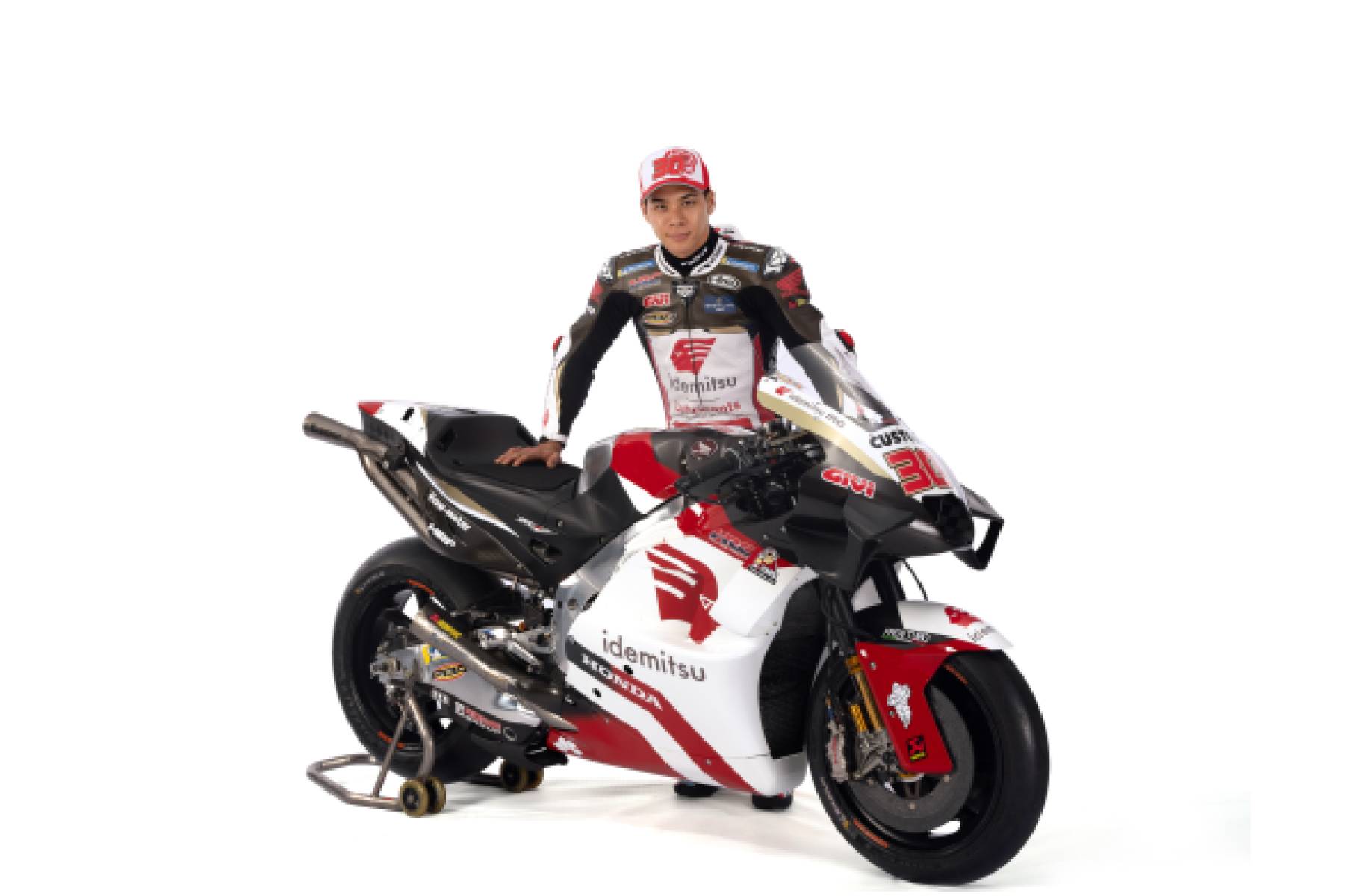 ＜FIMロードレース世界選手権 MotoGP＞ HRCと中上貴晶選手がMotoGPマシン開発ライダー契約に合意