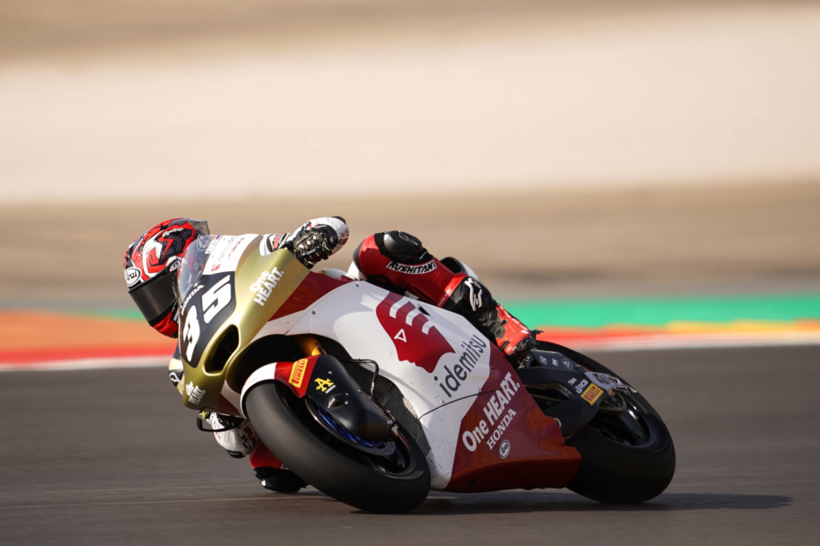 Tough Saturday for Chantra and Aji in Aragón