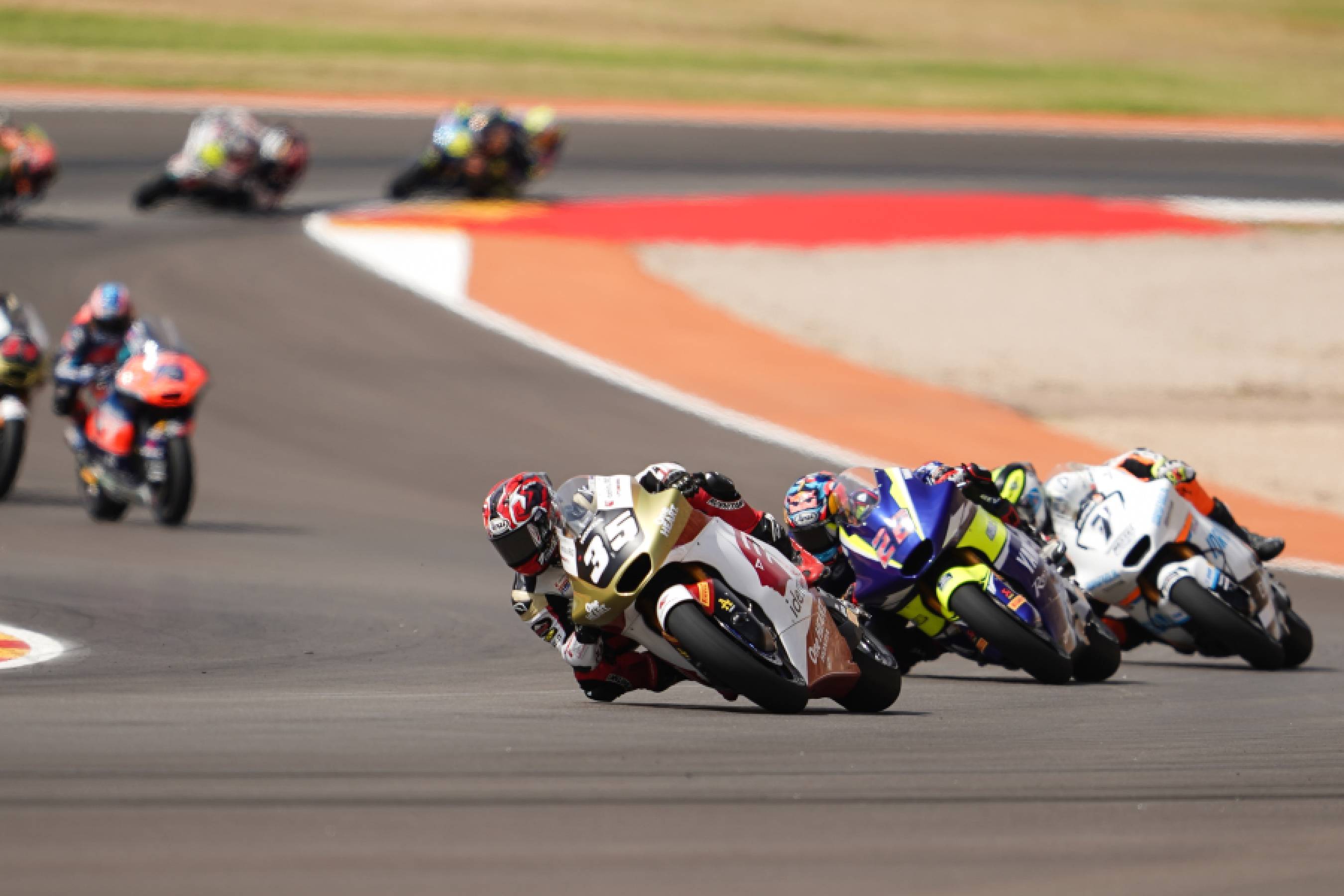 Chantra and Aji Secure Valuable Points in Aragón