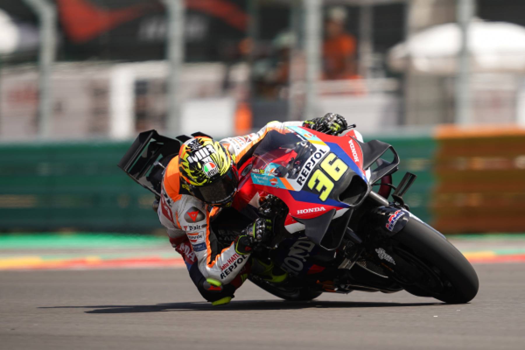 Mir returns to the points as Marini makes the most of Sunday