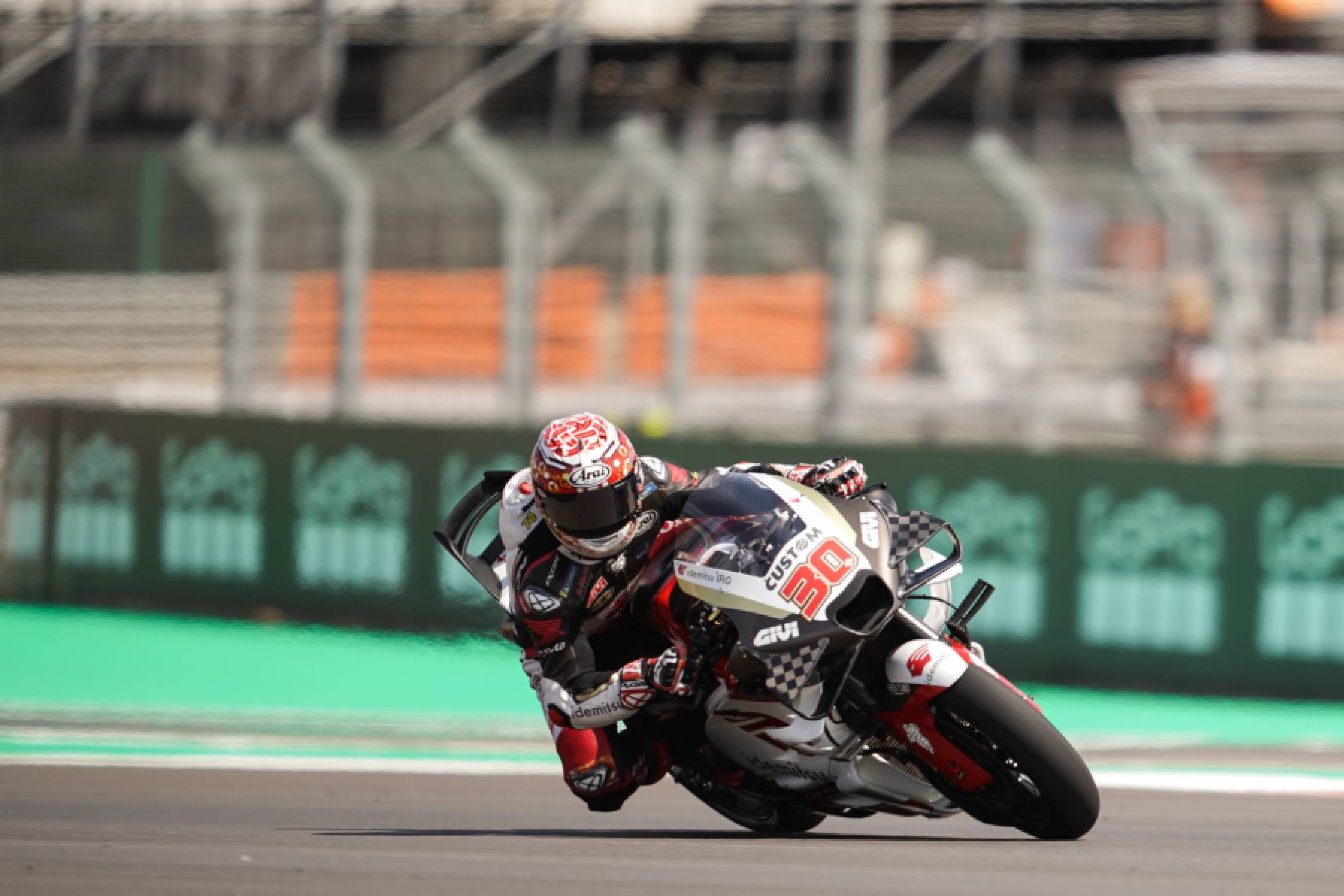 Nakagami scores points once again, at Aragon!