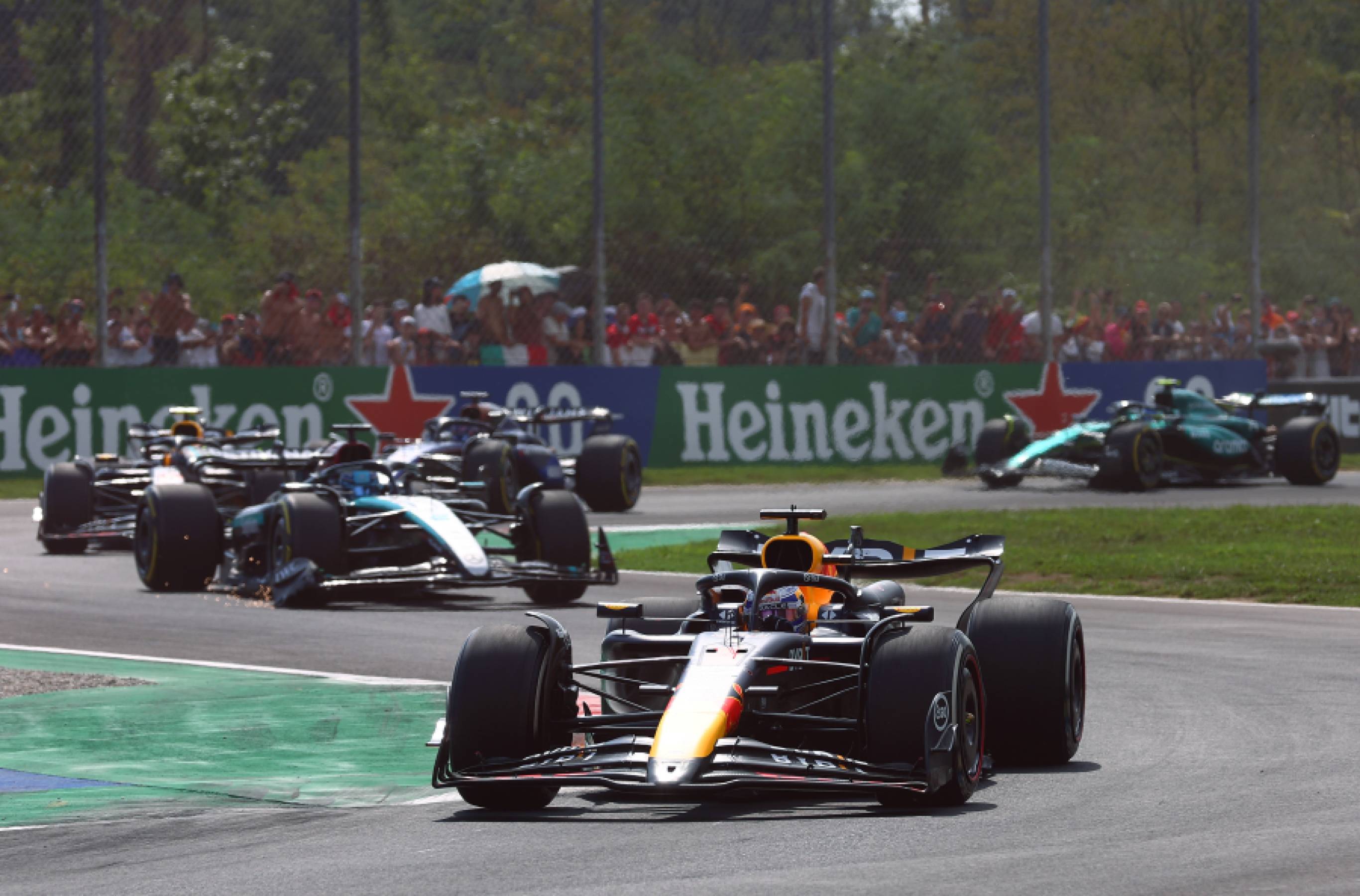 フェルスタッペンがイタリアGPを6位で終える