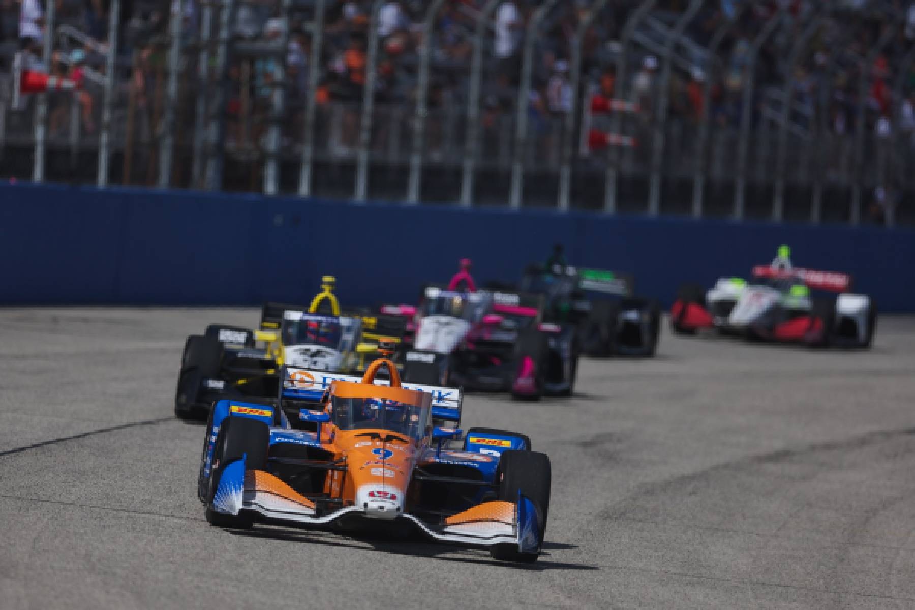 Dixon, Herta lead Honda Effort at Milwaukee Race 2
