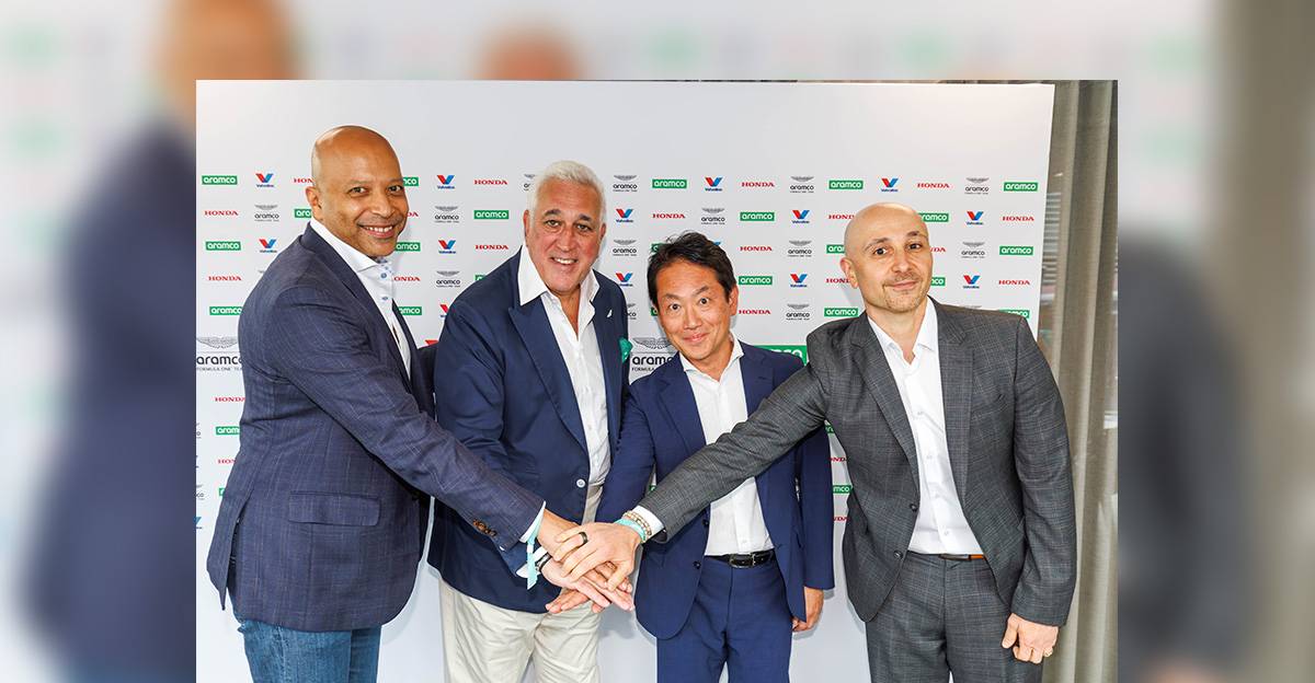 F1 2026年シーズンに向け、Aston Martin Formula One® Team、Aramco、ValvolineとHRCが技術協力協定を締結