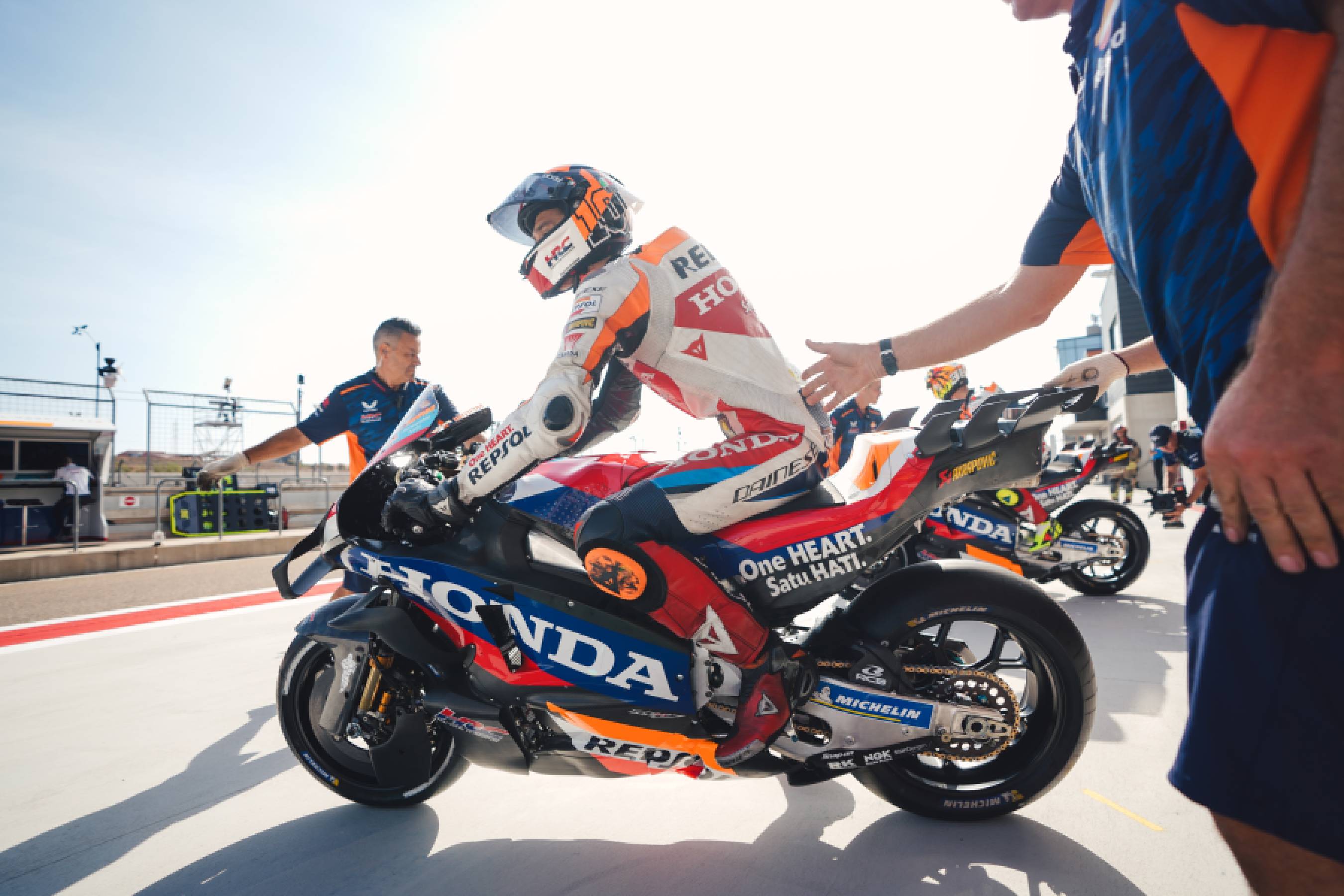 Repsol Honda Team、ミサノで再集結