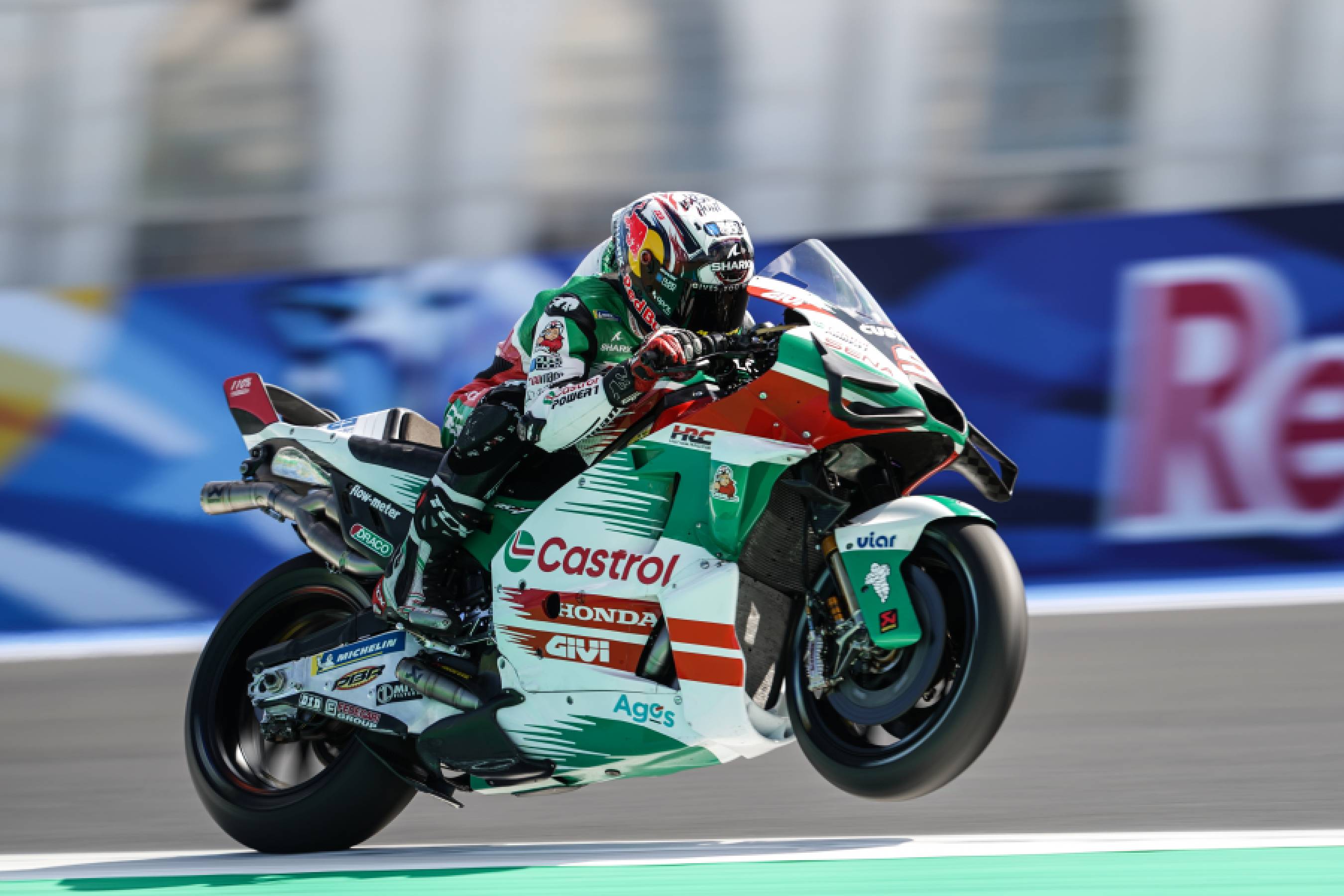 Interesting Friday for Johann Zarco in Misano