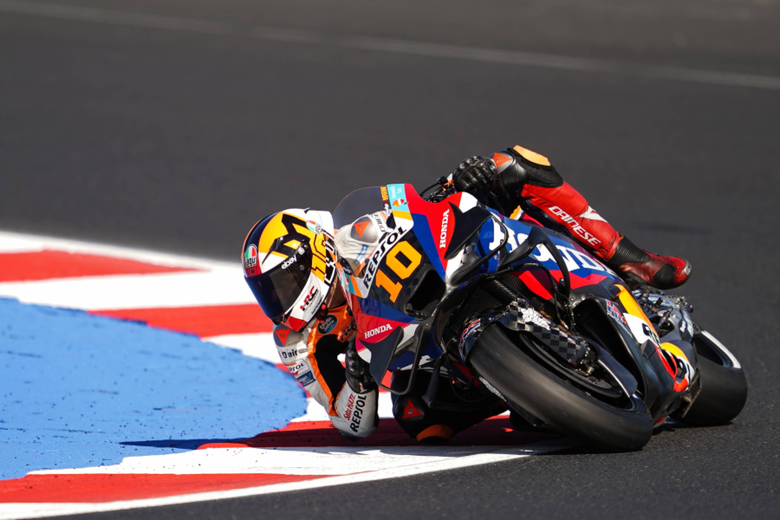 Marini works alone while Mir recovers in San Marino