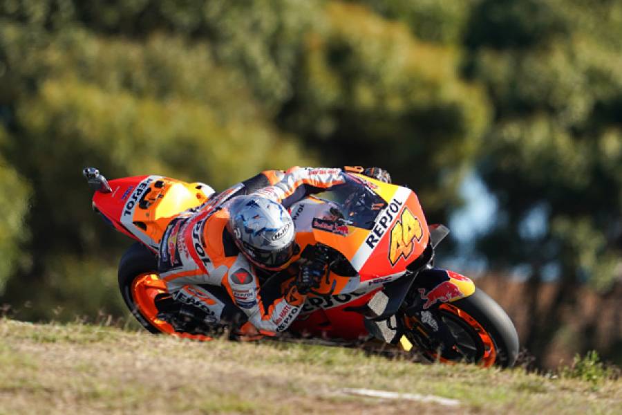 ポル・エスパルガロが6番グリッドから2戦連続表彰台を狙う