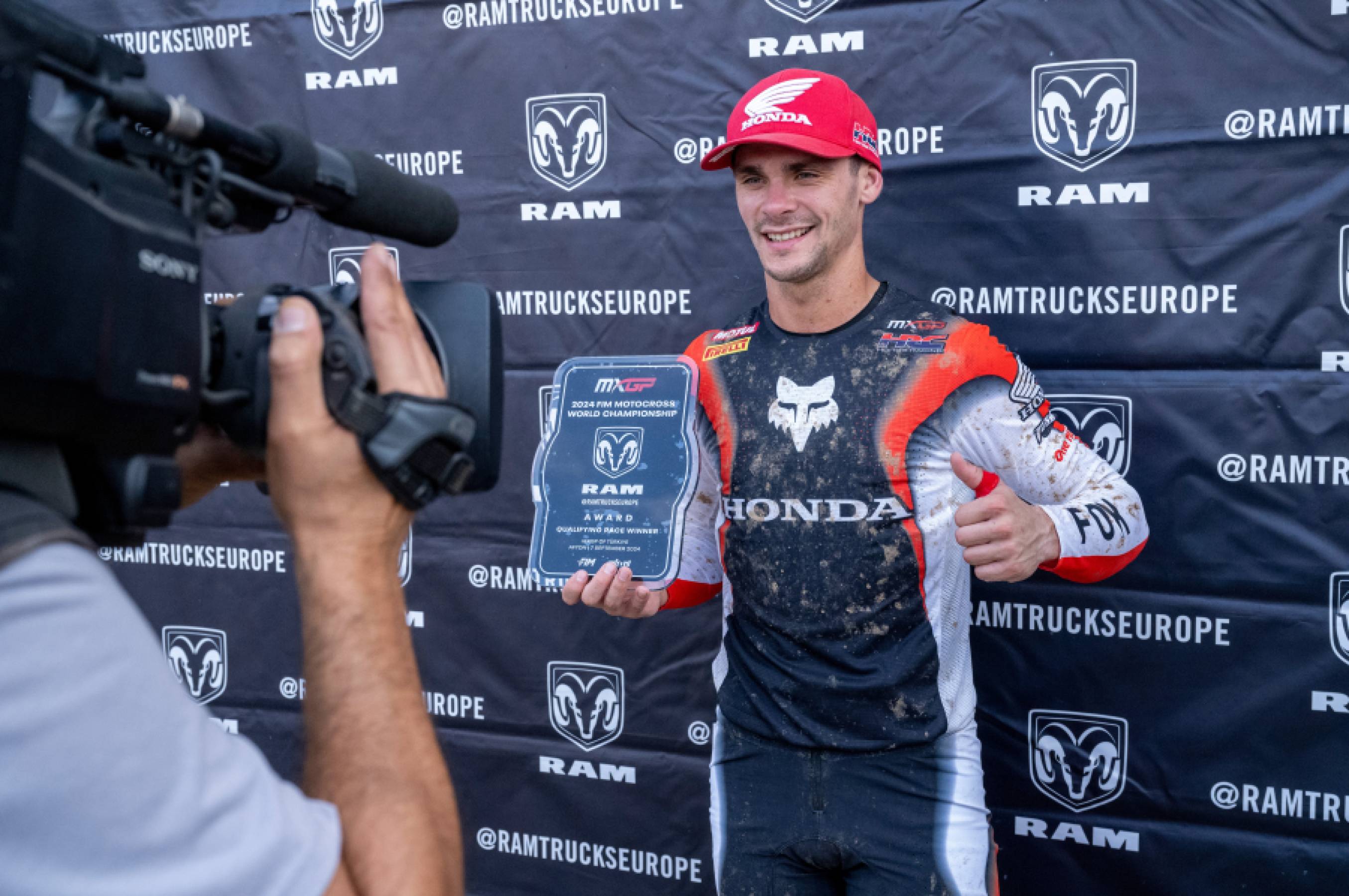 Gajser fights through to win Turkiye qualification, with Fernandez and Zanchi both fifth