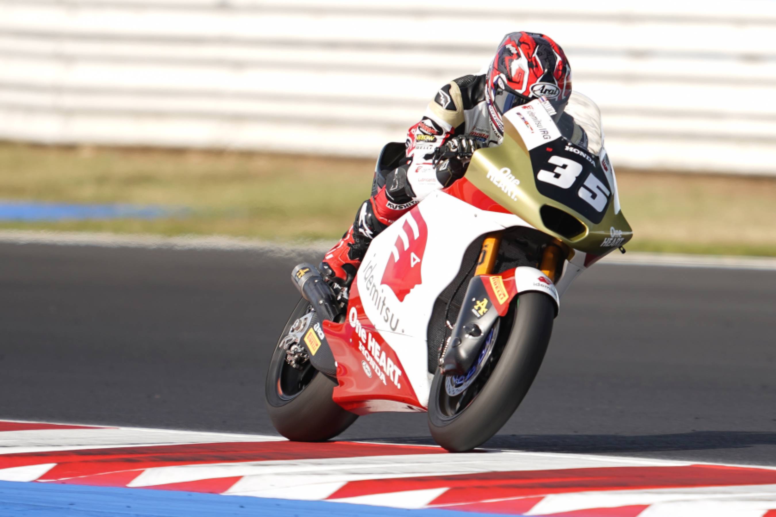 チャントラは22番手、アジは28番手でサンマリノGP予選を終える