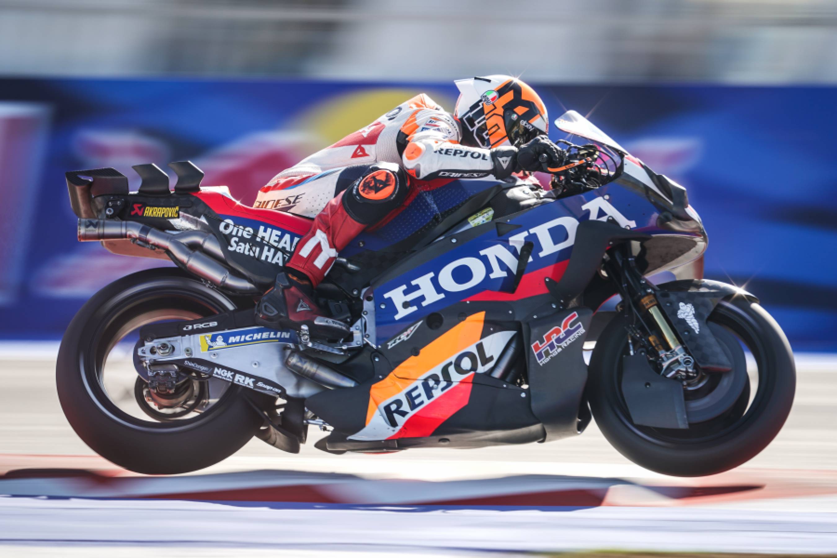 Repsol Honda Teamとルカ・マリーニ、前進を続ける