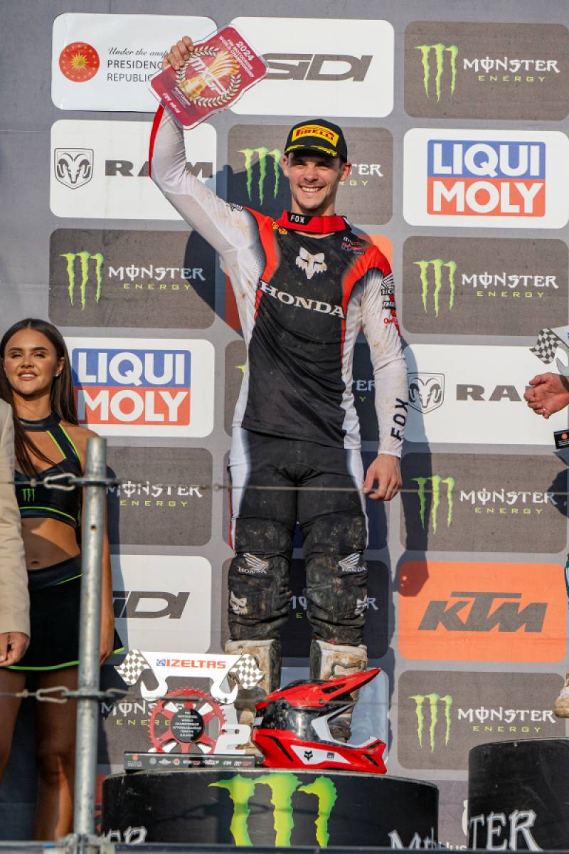 Solid podium for Gajser in Turkiye as Zanchi grabs a holeshot