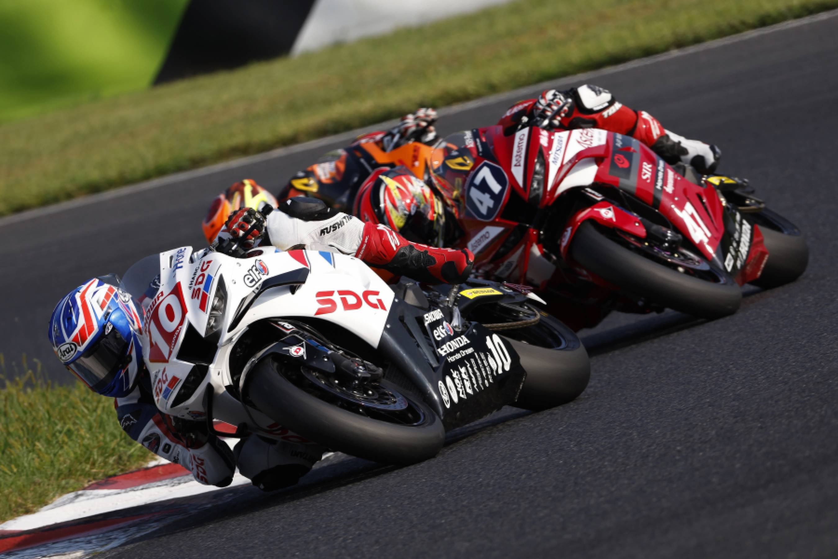 Honda勢が表彰台を独占