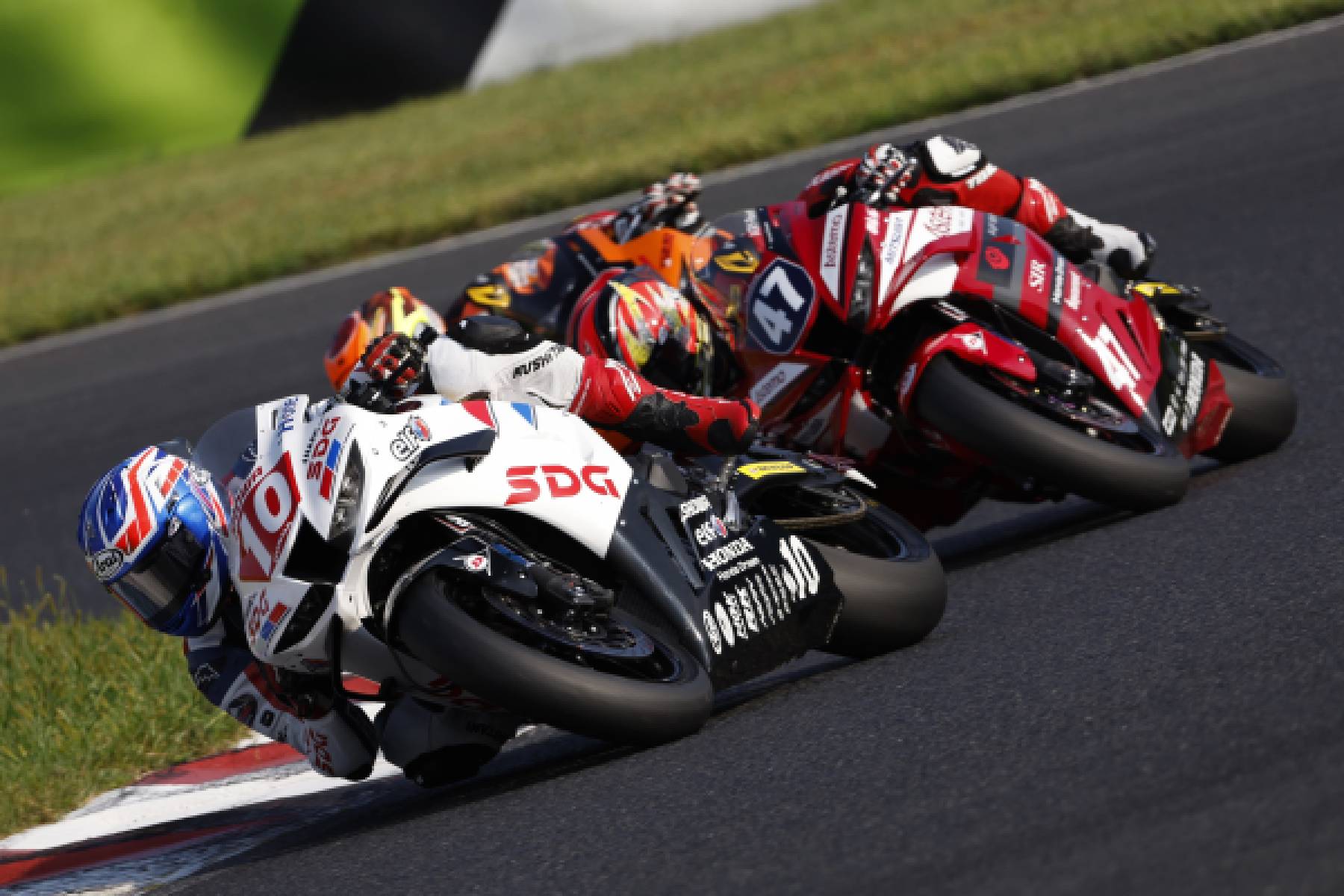 Honda勢が表彰台を独占