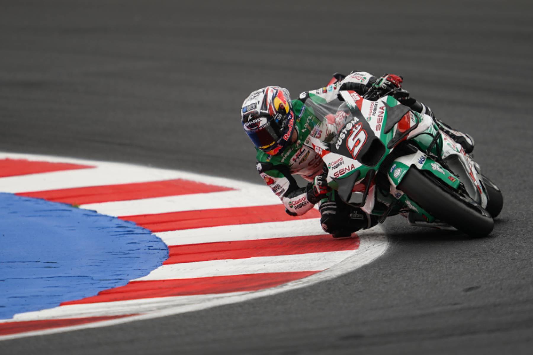 The strategy paid off: Johann Zarco gets points in Misano