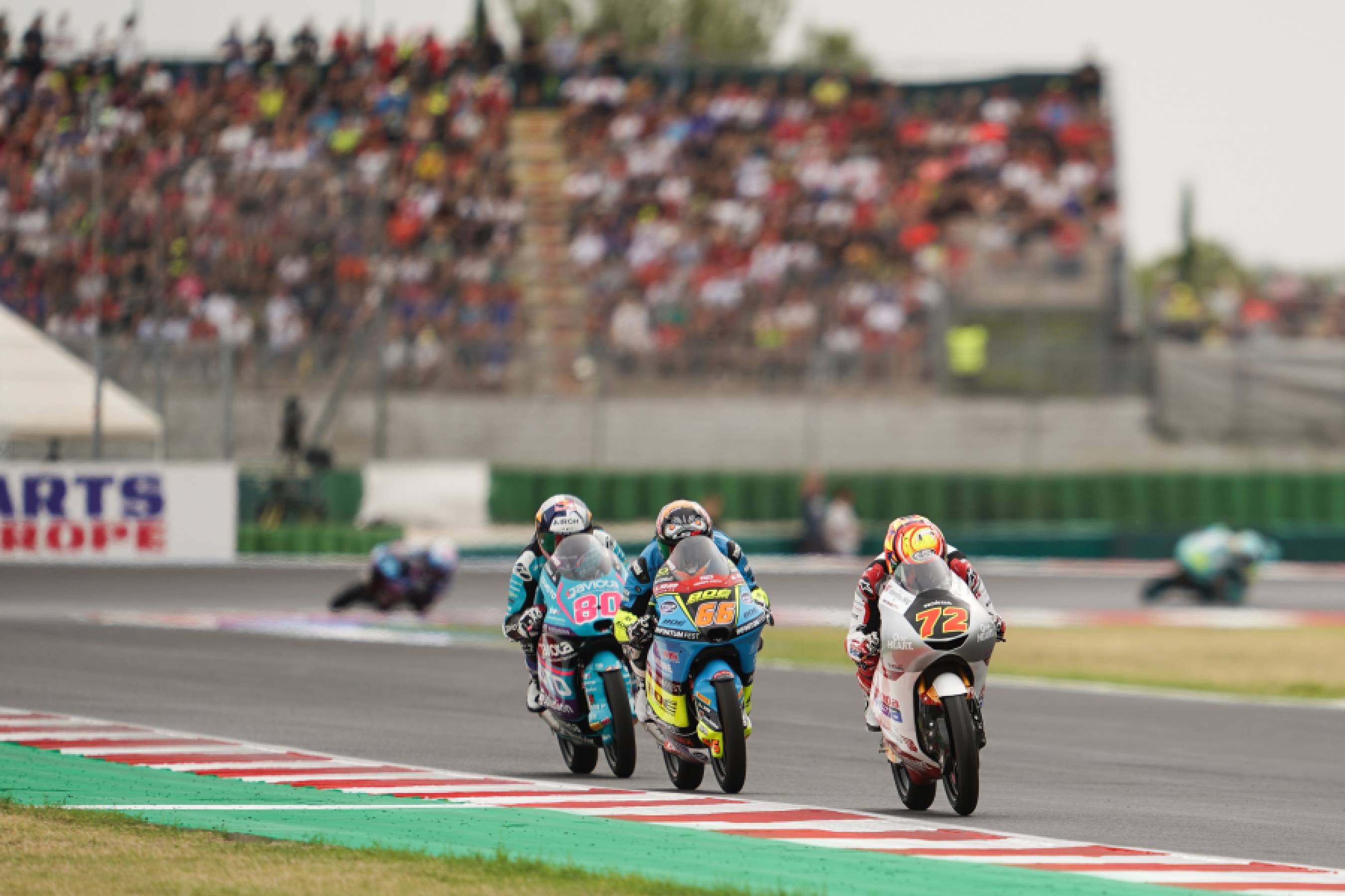 Furusato Narrowly Misses Podium in an Impressive Race at Misano