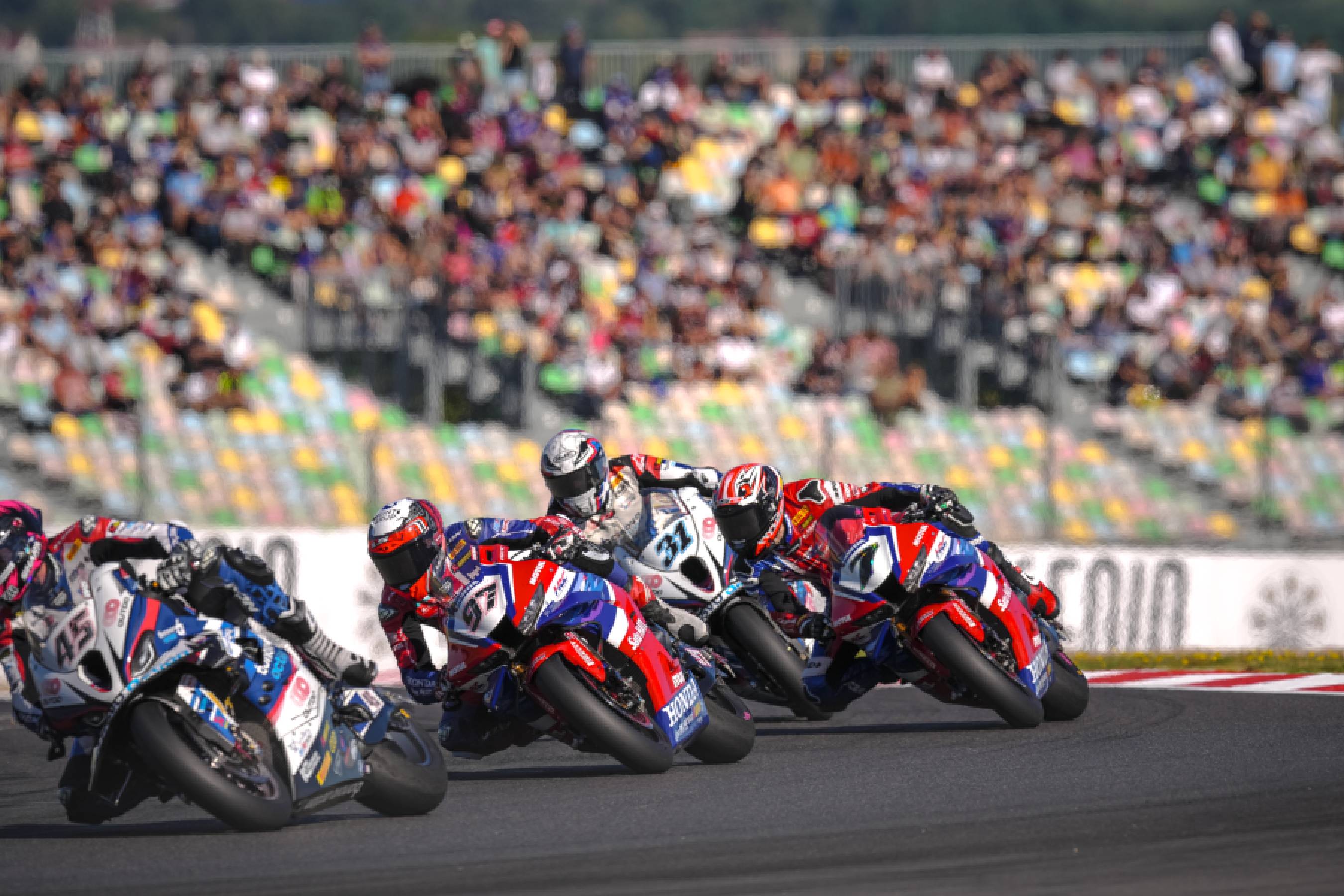 Team HRC、マニクールでシーズン最高の週末を達成