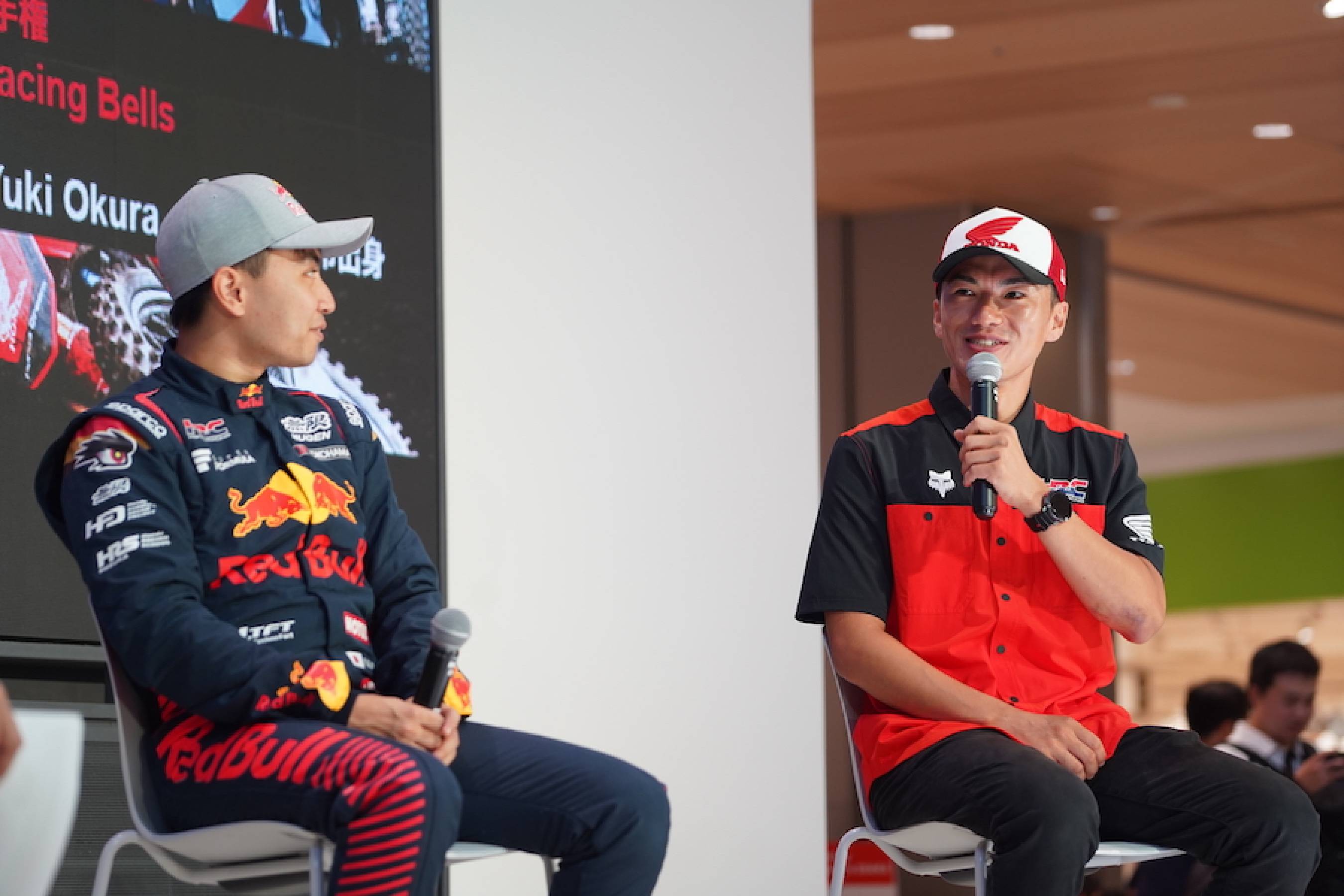 大倉由揮選手とのトークショー