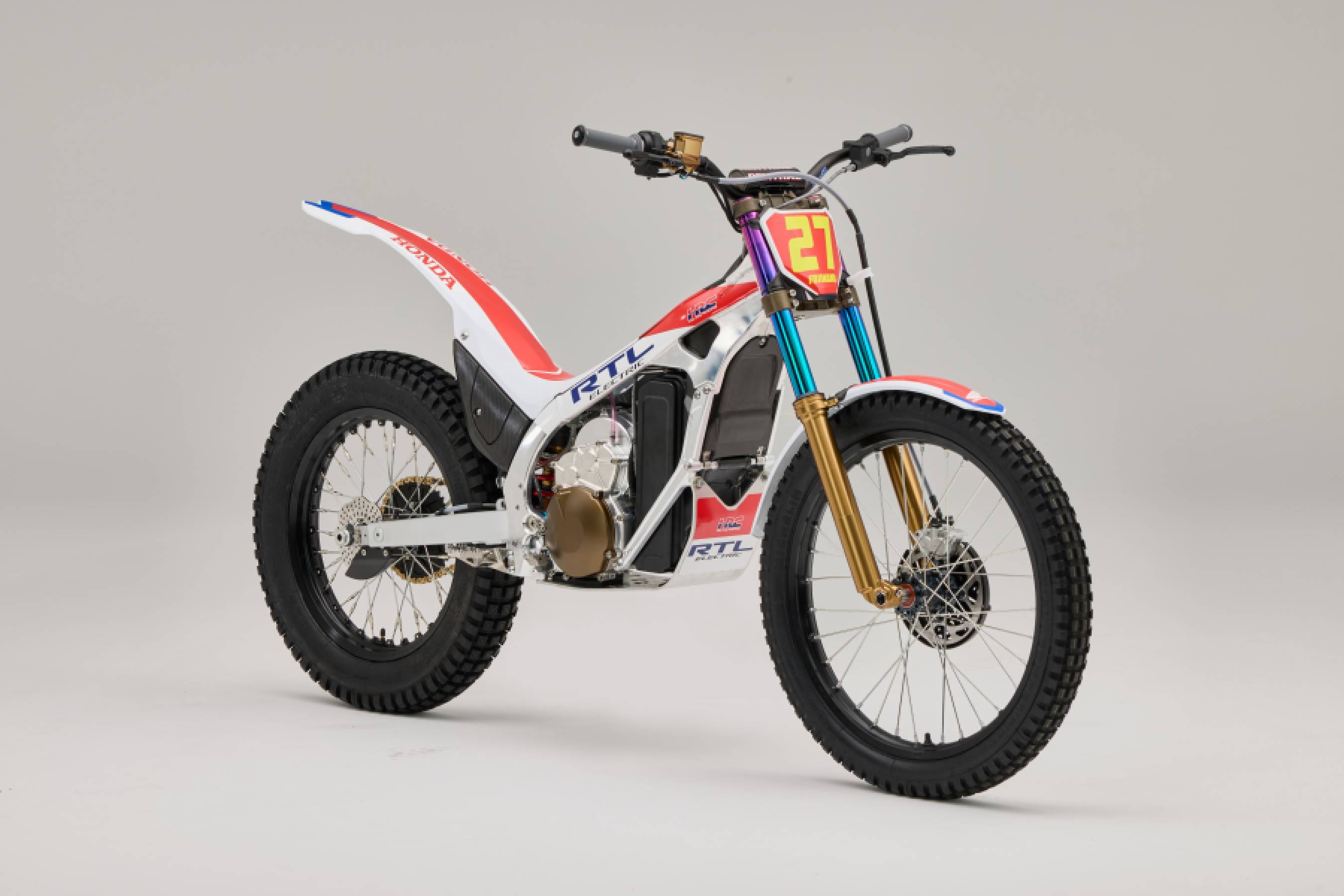 MFJ全日本トライアル選手権＞ Team HRCが電動トライアルバイク「RTL 