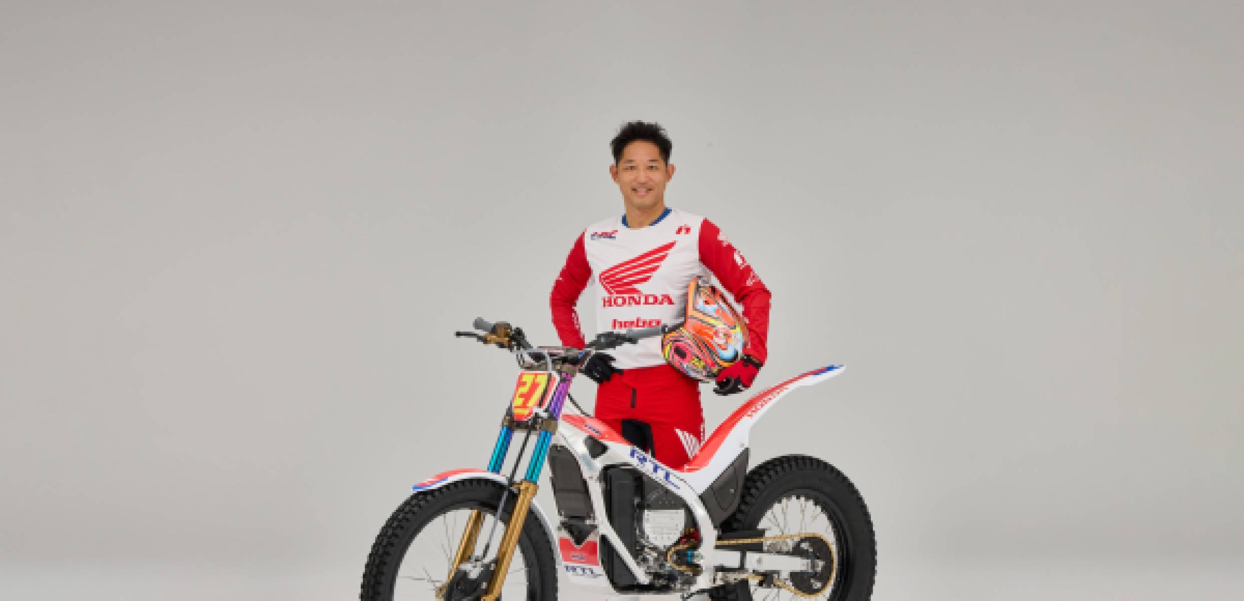 ＜MFJ全日本トライアル選手権＞ Team HRCが電動トライアルバイク「RTL ELECTRIC」で参戦 ～開発ライダーとして元トライアル世界チャンピオンの藤波貴久を起用～