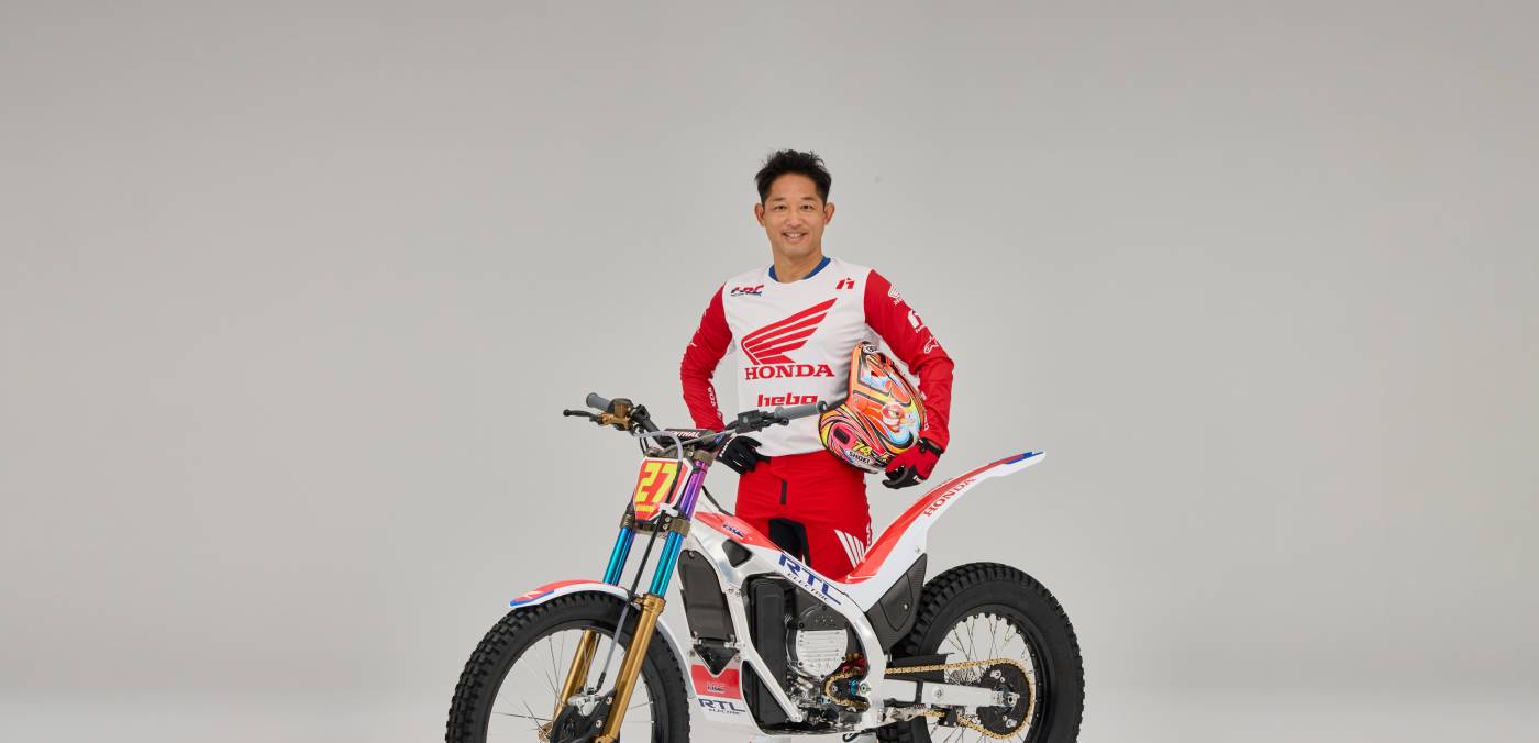 ＜MFJ全日本トライアル選手権＞ Team HRCが電動トライアルバイク「RTL ELECTRIC」で参戦 ～開発ライダーとして元トライアル世界チャンピオンの藤波貴久を起用～
