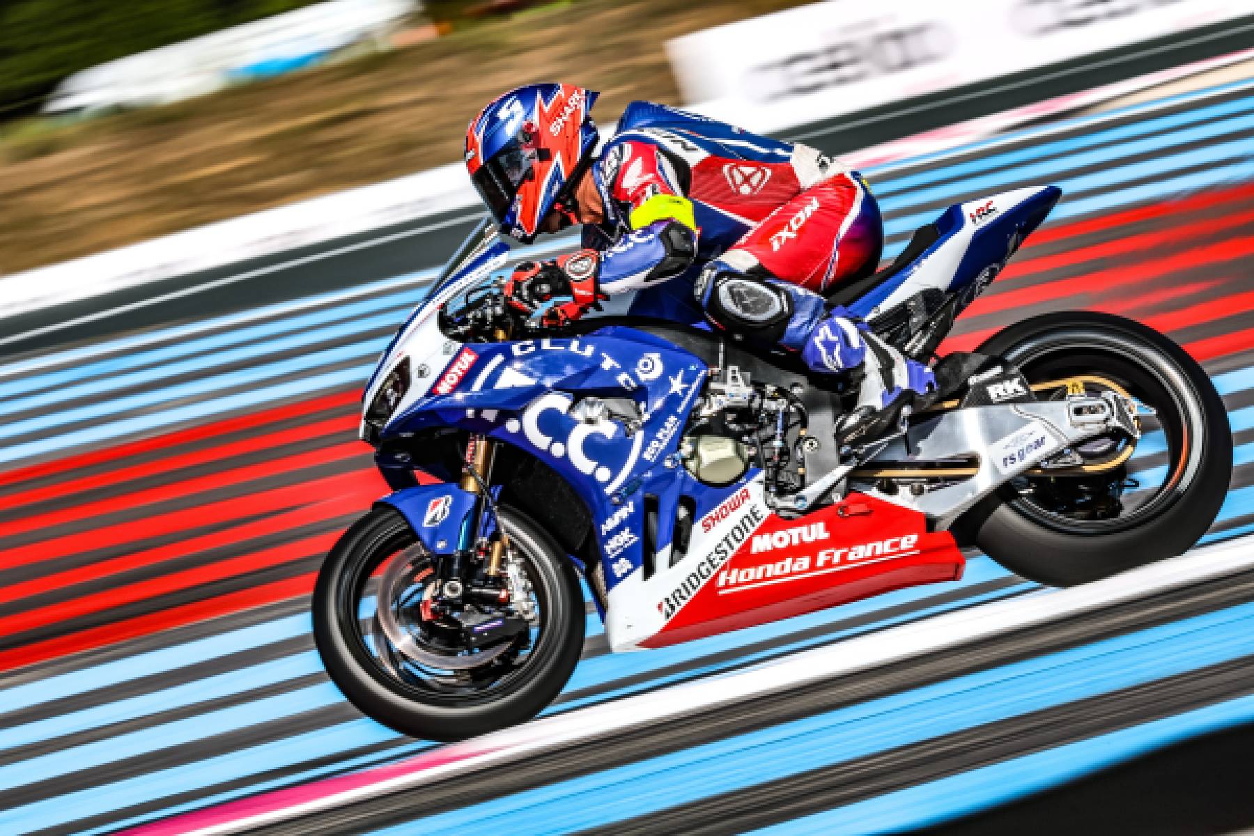 FIM世界耐久選手権最終戦　F.C.C. TSR Honda Franceが5位で予選通過